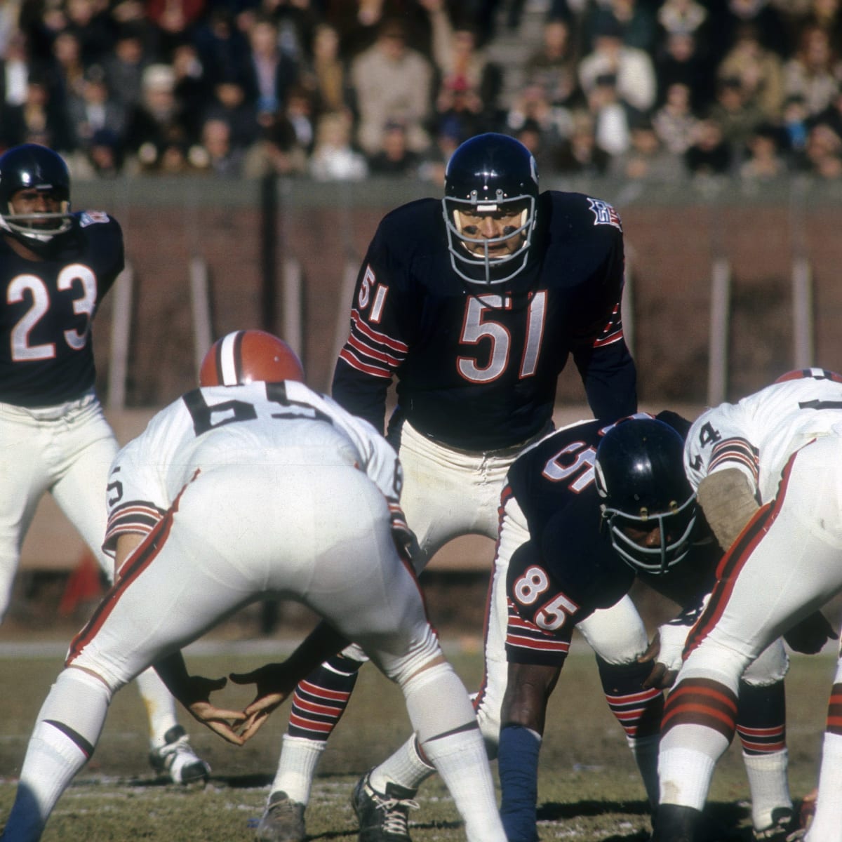 Chicago Bears in action (1969)