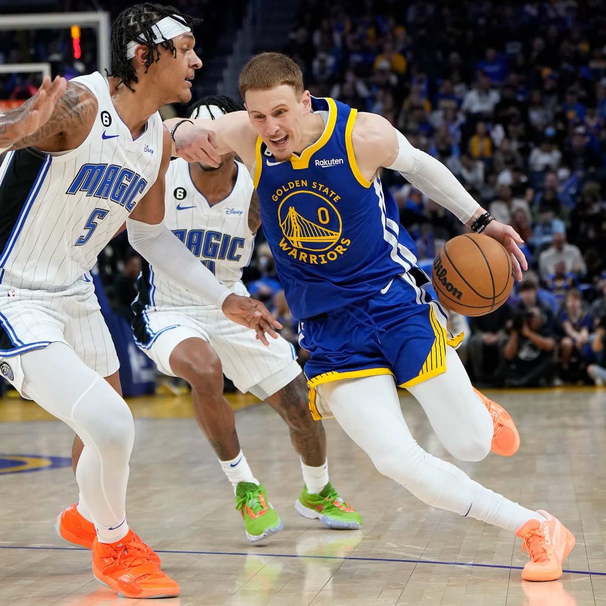 Donte DiVincenzo shocked Kings decided to part ways before Warriors called  – NBC Sports Bay Area & California