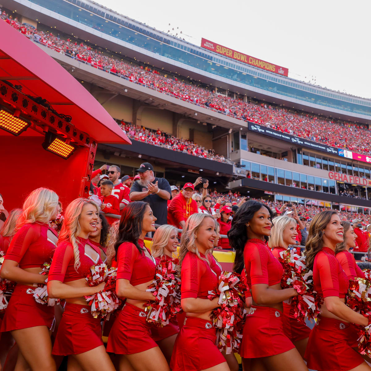 Former Kansas City Chiefs cheerleader reflects on cheer days 