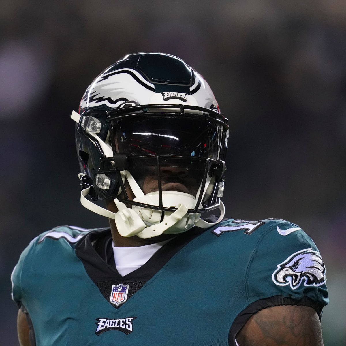 Eagles WR A.J. Brown Calls Attention To Random Drug Test Following