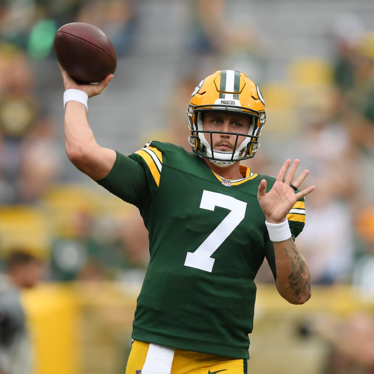 Q&A With QB Kurt Benkert: Aaron Rodgers, ACL Injuries, Twitch