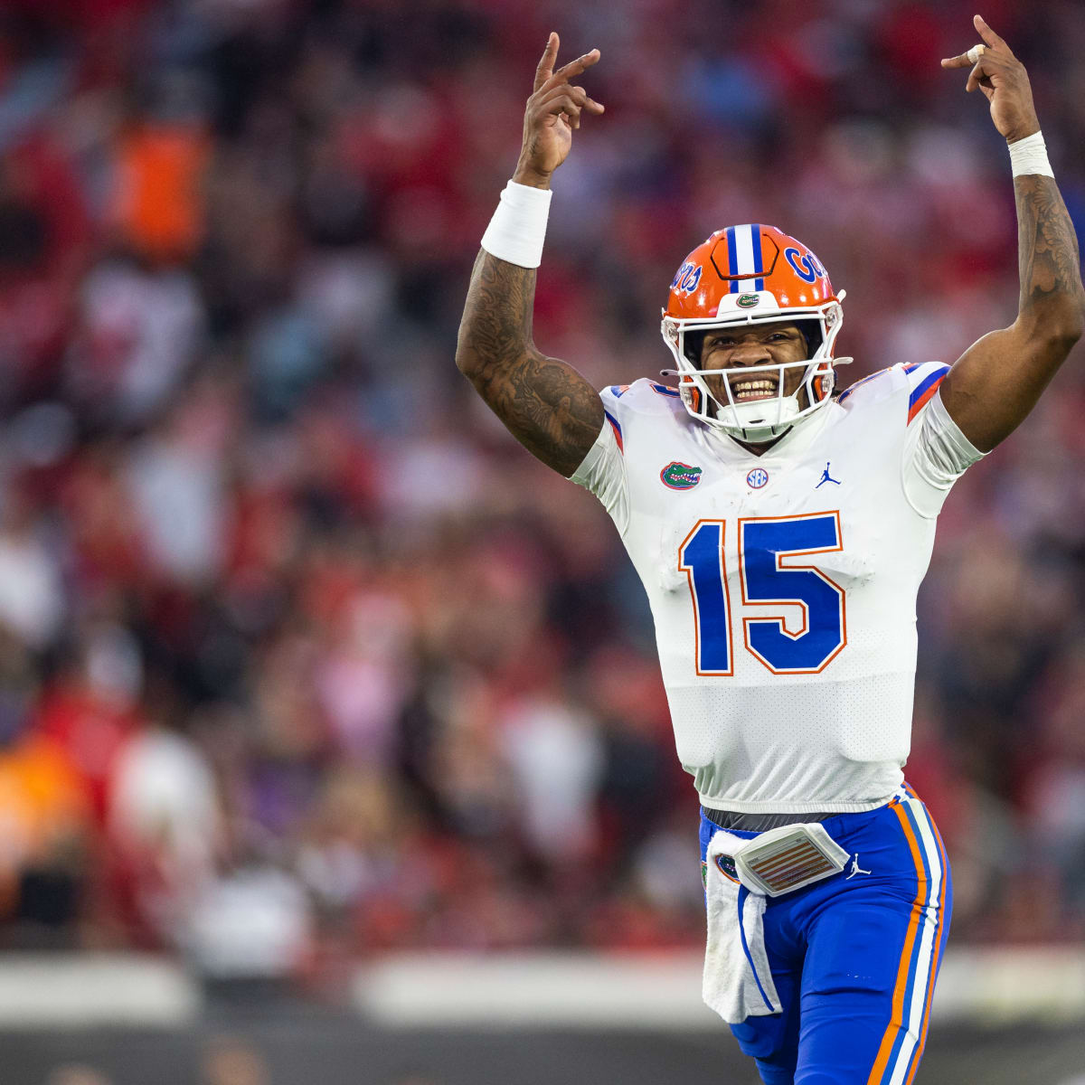 Florida Quarterback Anthony Richardson Announces Official Decision