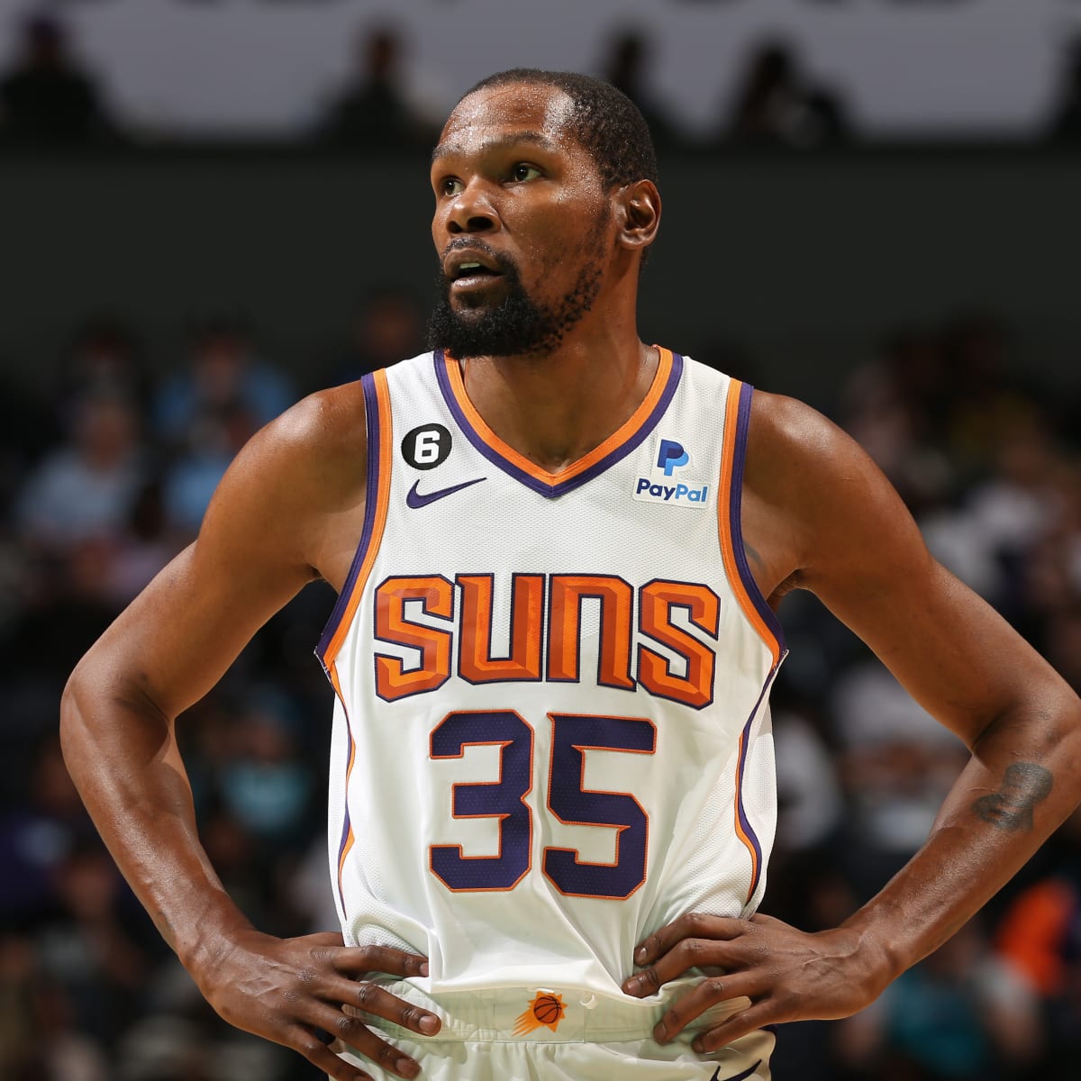 suns.halftime on X: How would you like to see Kevin Durant in