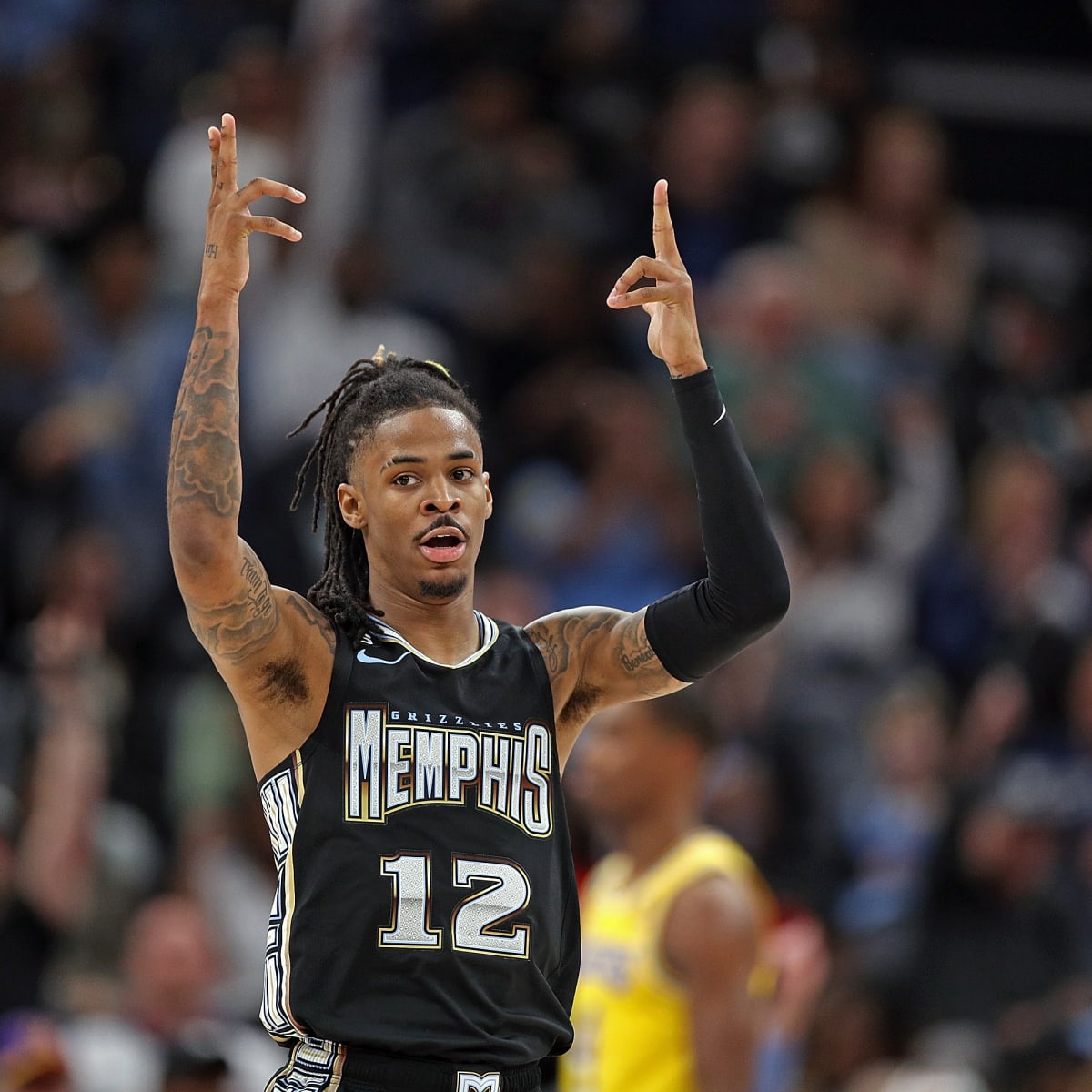 Why isn't Ja Morant playing for Memphis Grizzlies tonight?