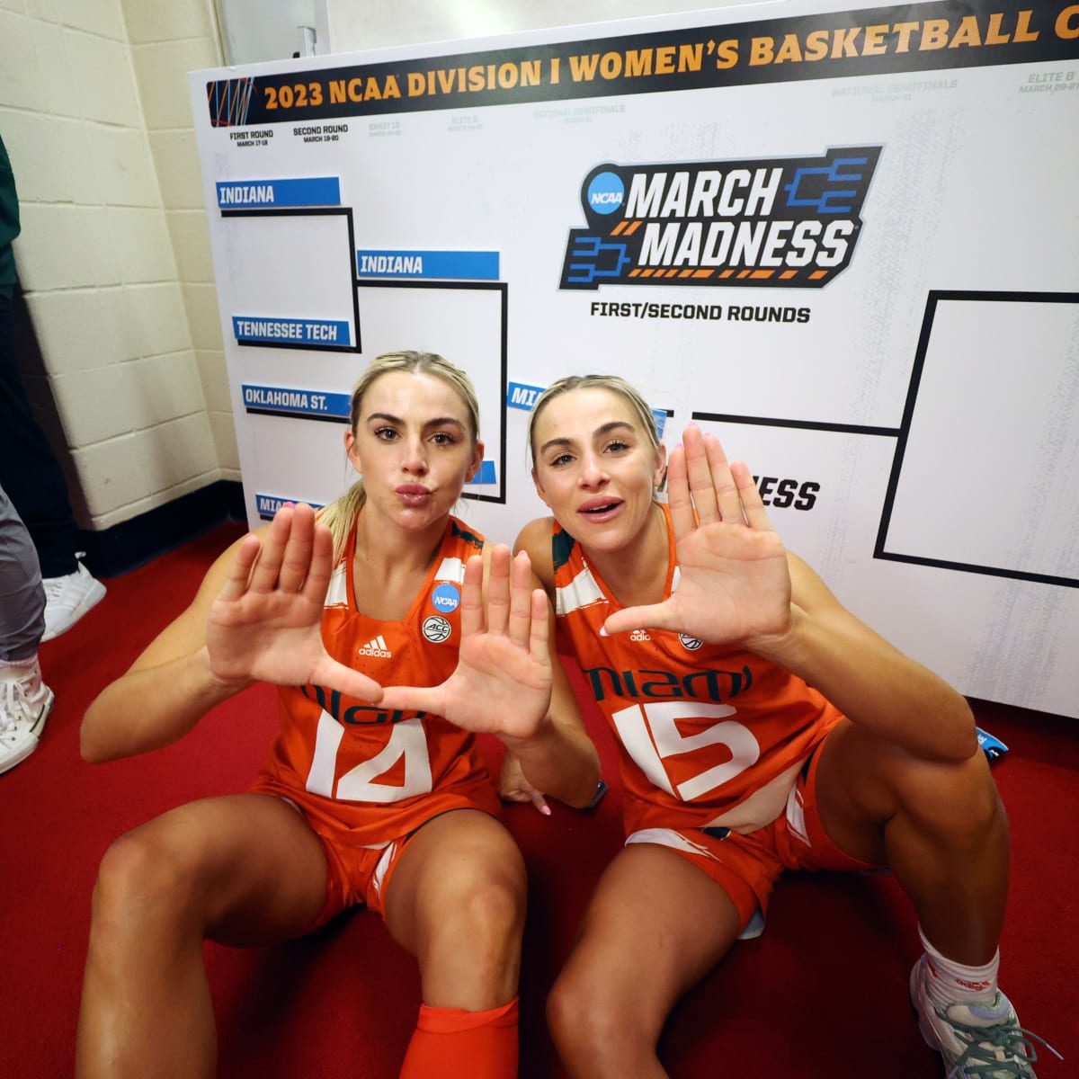 The Cavinder Sisters Will Be Back In College Basketball Next Season - The  Spun