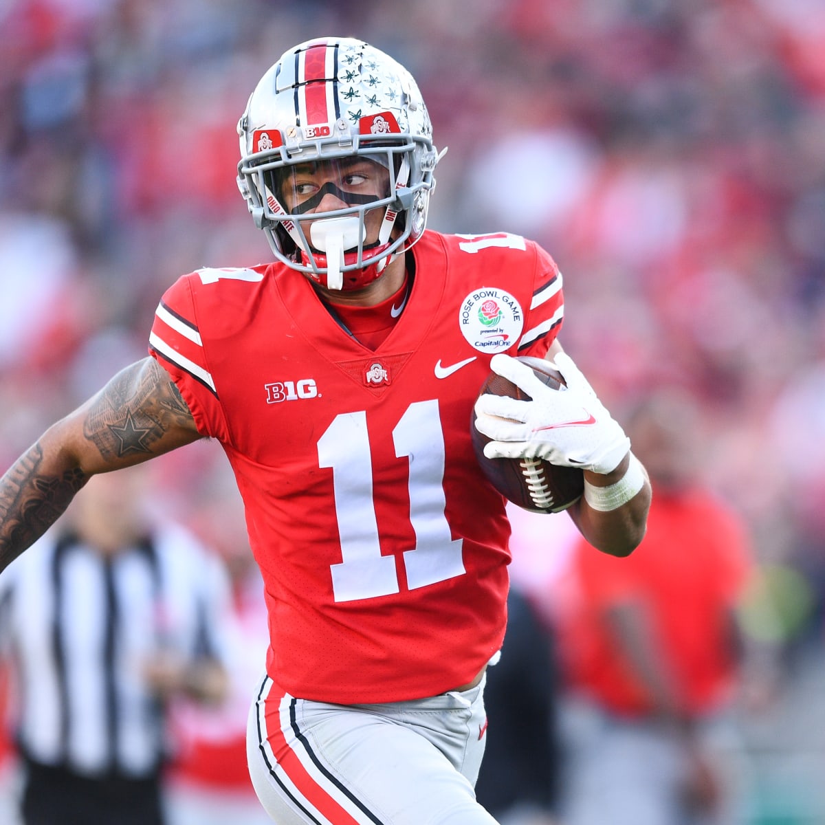 NFL - Which Ohio State Football WR will go off the board