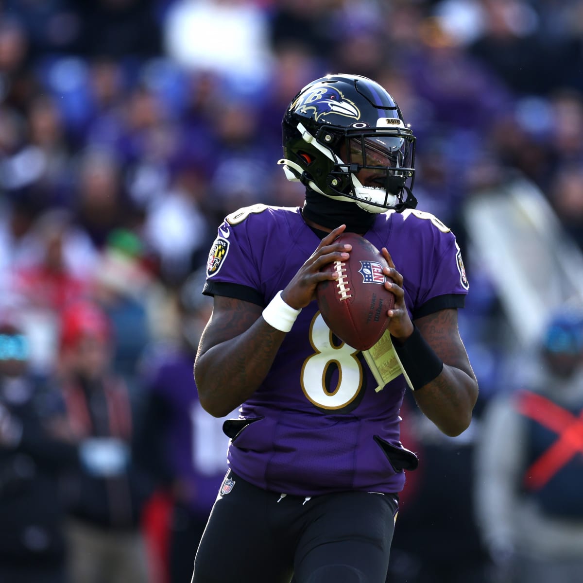Baltimore Ravens QB Lamar Jackson Not Suiting Up For Preseason
