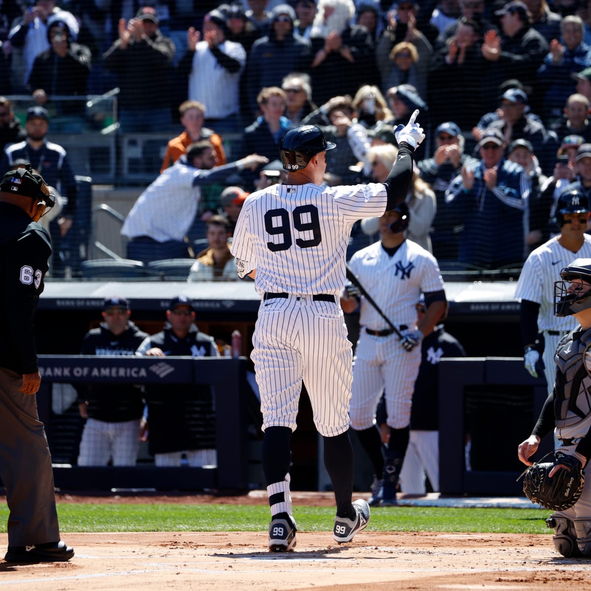 NY Yankees Inspired Judge #99 Baseball Jersey