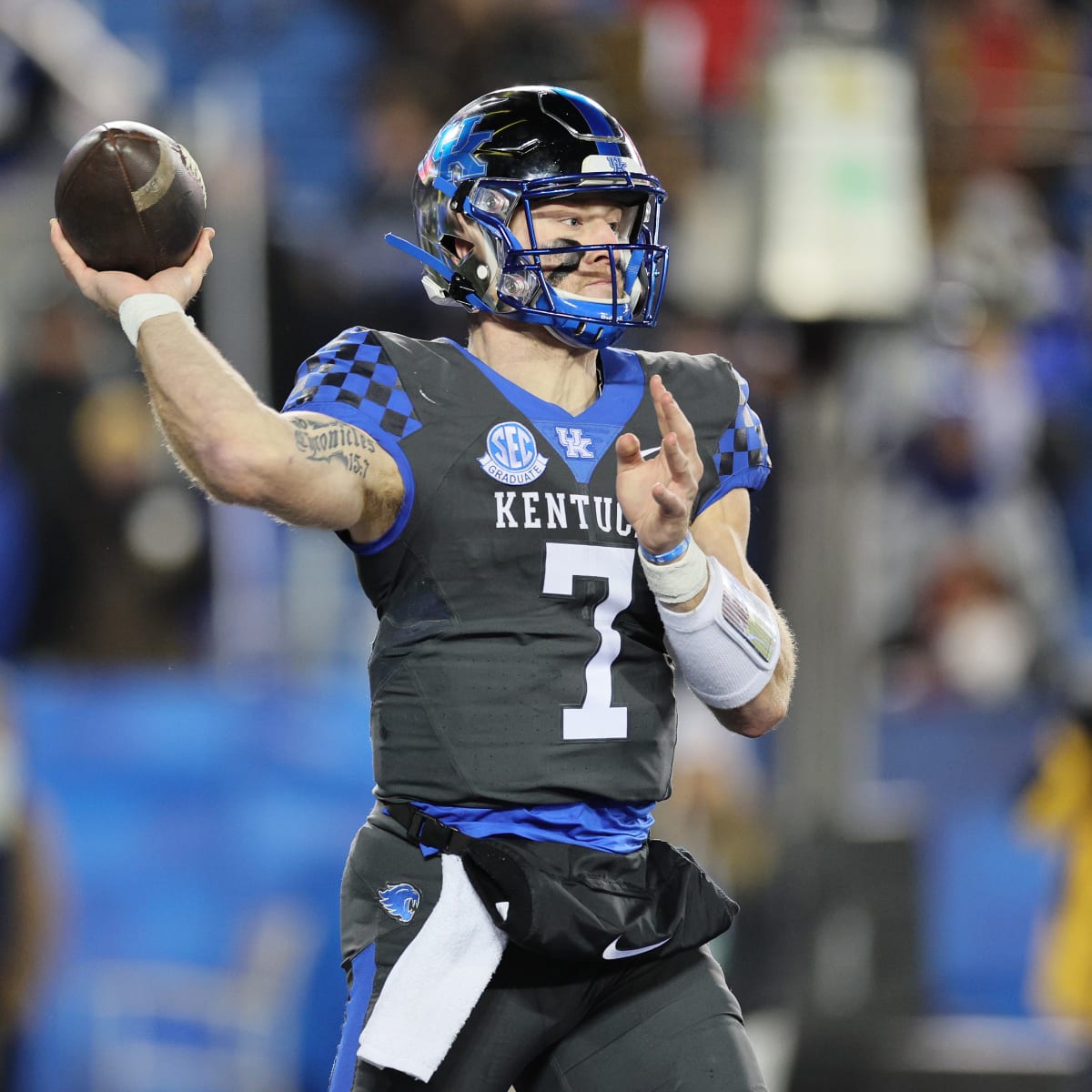 Titans Trade Up to Take Kentucky QB Will Levis in Second Round - WDEF