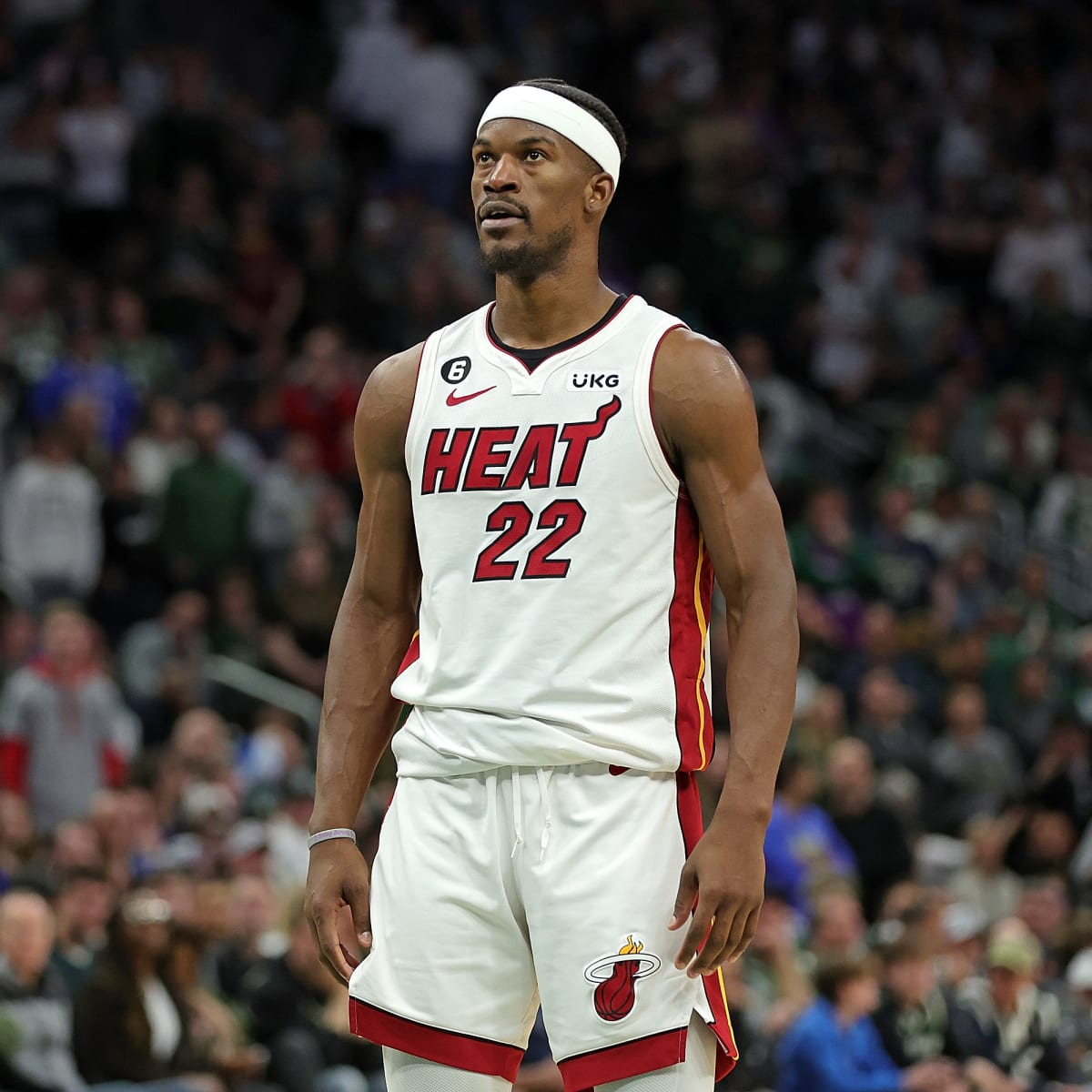Jimmy Butler unrecognizable in striking new look that leaves shocked Miami  Heat fans ready to support a different team