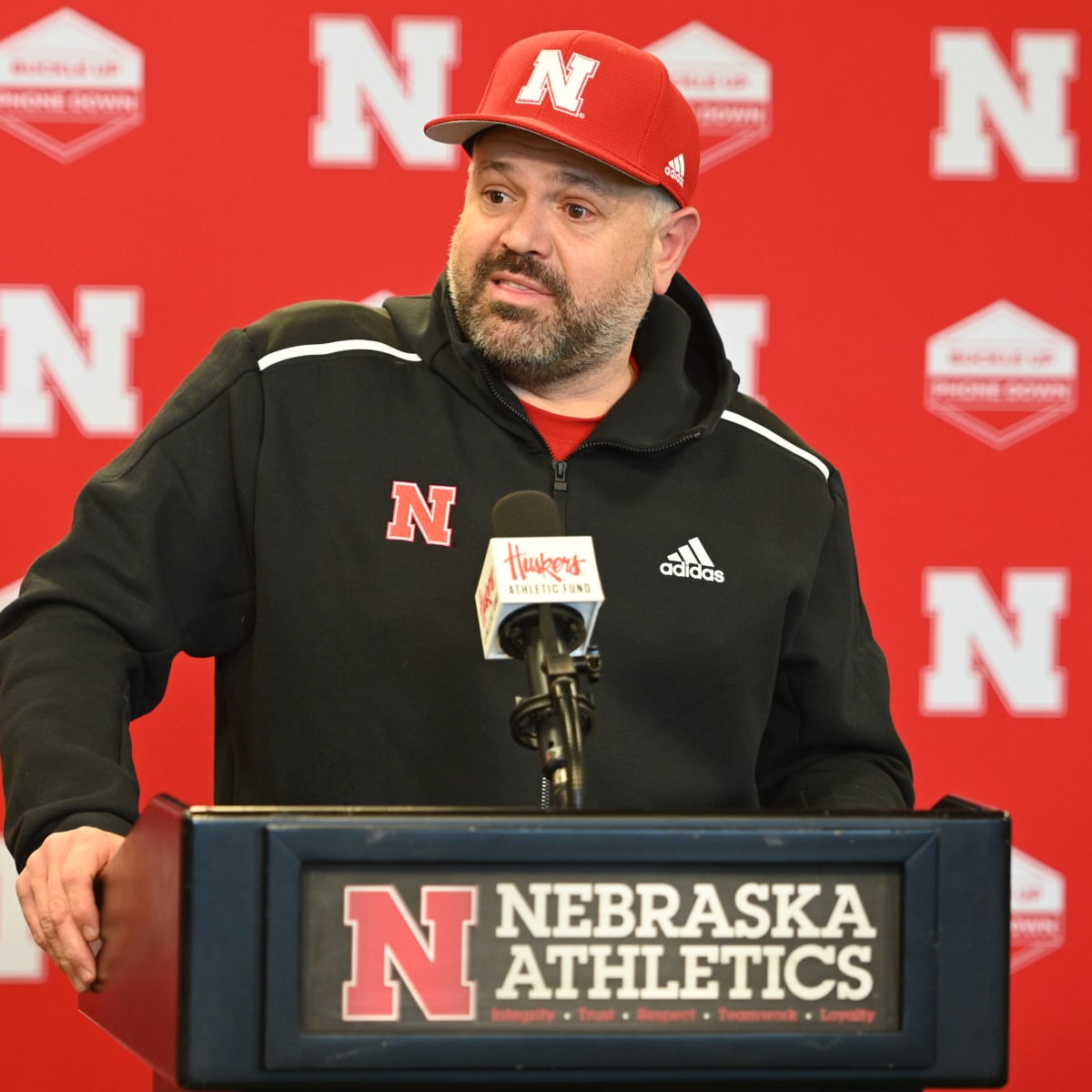 Nebraska's Matt Rhule full press conference from Sept. 21st, 2023