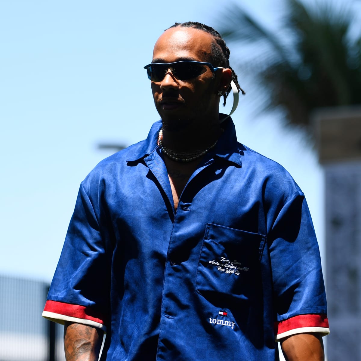 Formula 1, But Make It Fashion: Lewis Hamilton on the Miami Grand Prix (and  More)