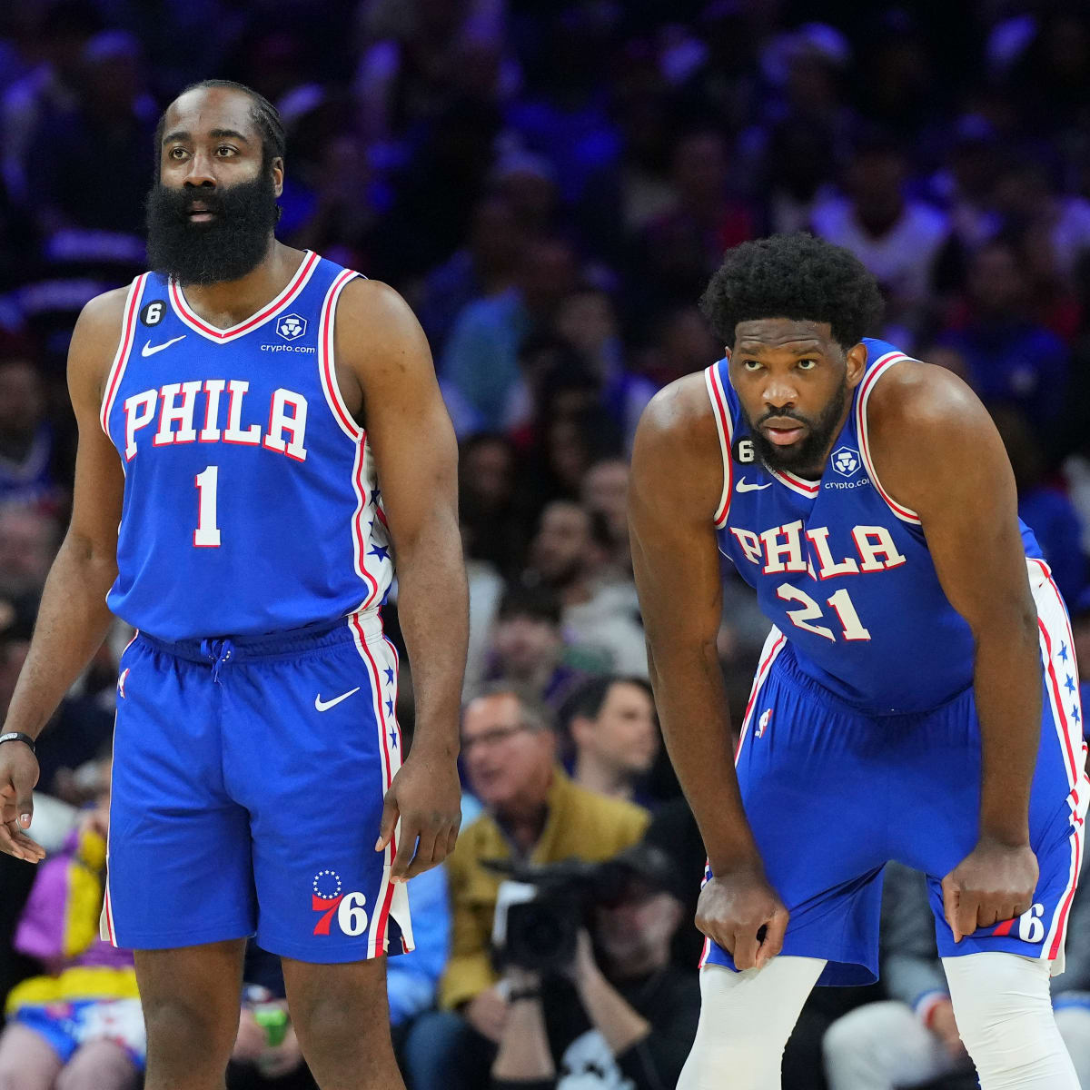 Embiid has triple-double in 76ers' road victory over Thunder