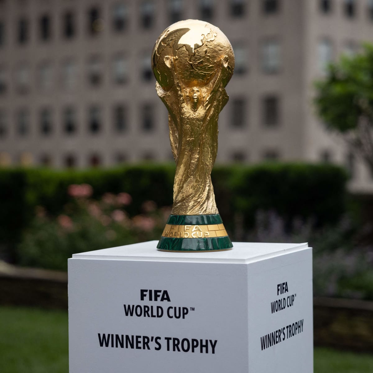 FIFA unveils logo for 2026 World Cup