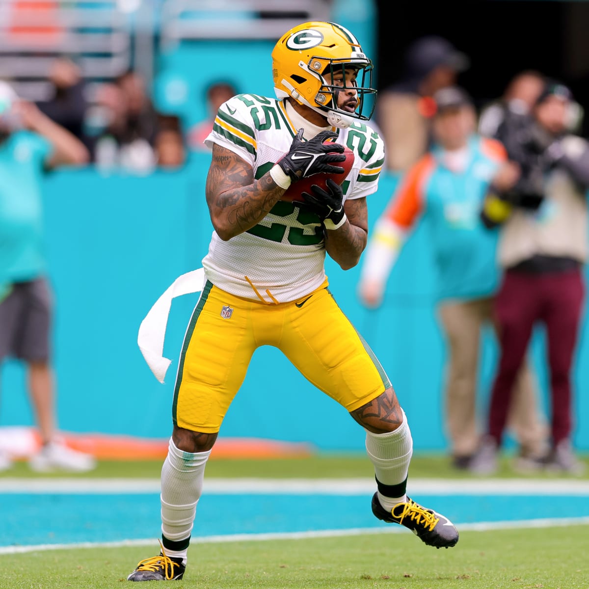 Packers returner Keisean Nixon has perfect response to ridiculous rule  change