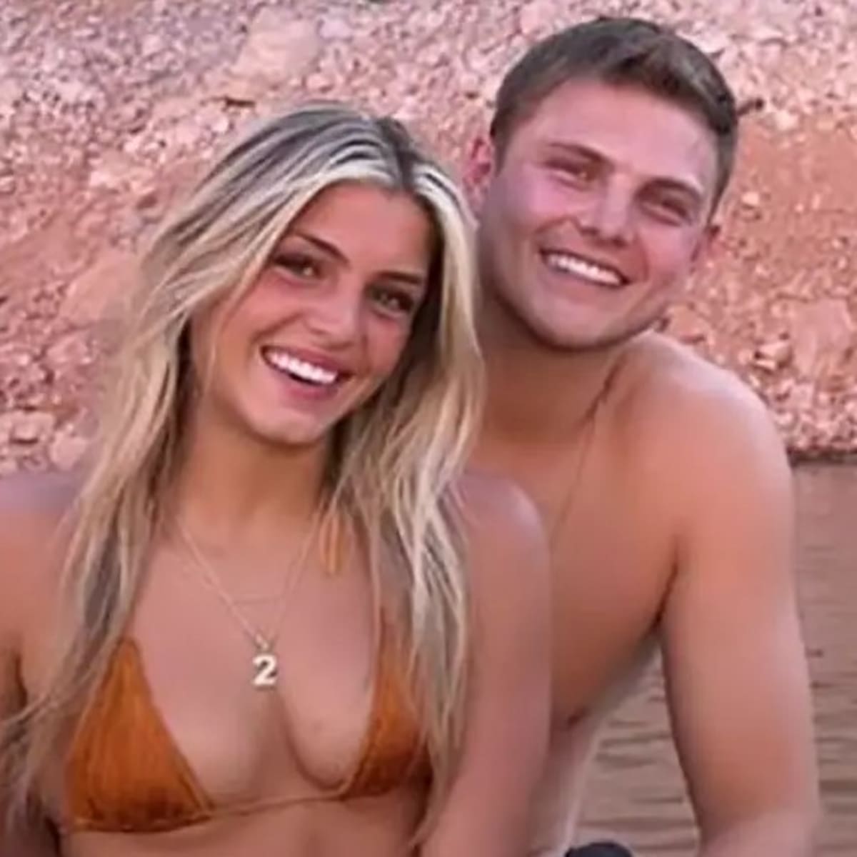 NY Jets' Zach Wilson Rumored Girlfriend Is A Jersey Girl & Fans Won't Leave  Her Alone - Narcity