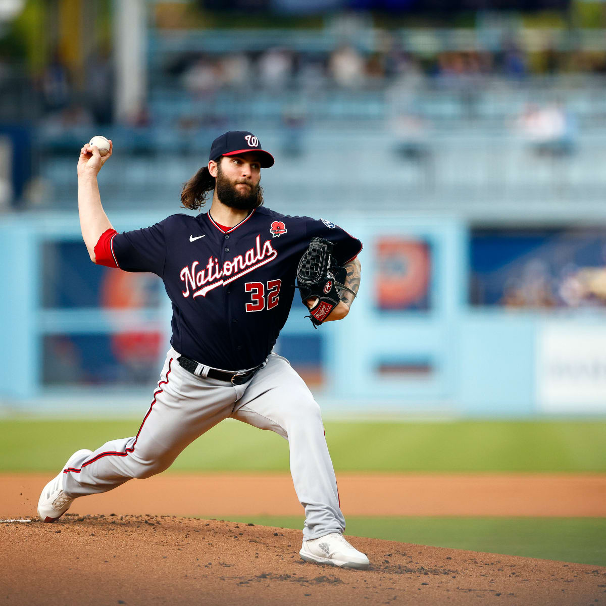 Nationals pitcher calls out Dodgers for support of Sisters of