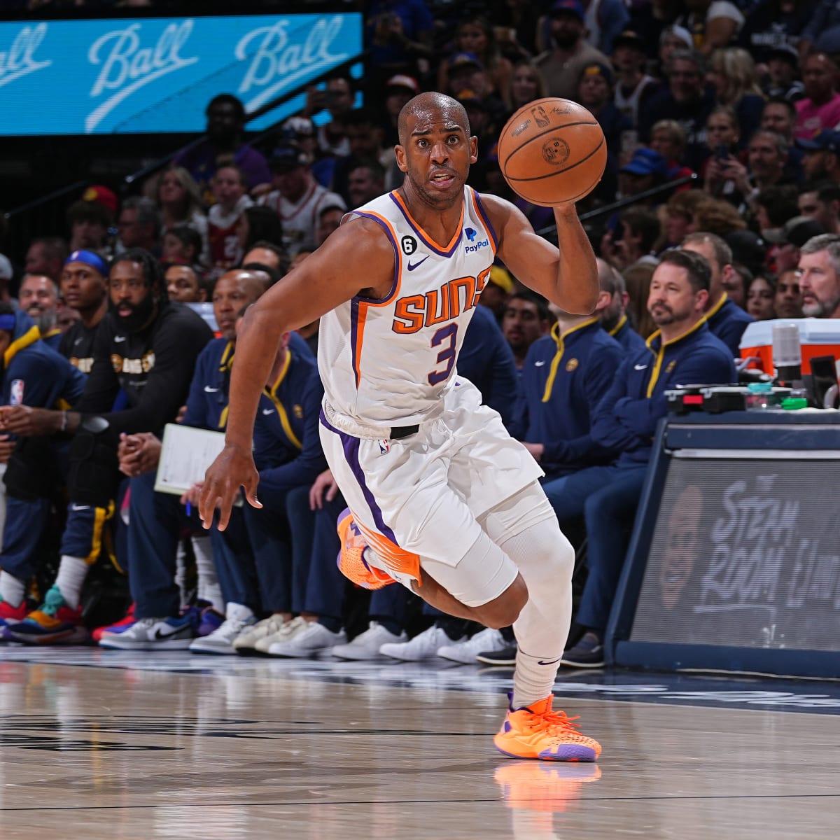 Chris Paul receives final injury decision for Suns vs. Nuggets Game 6
