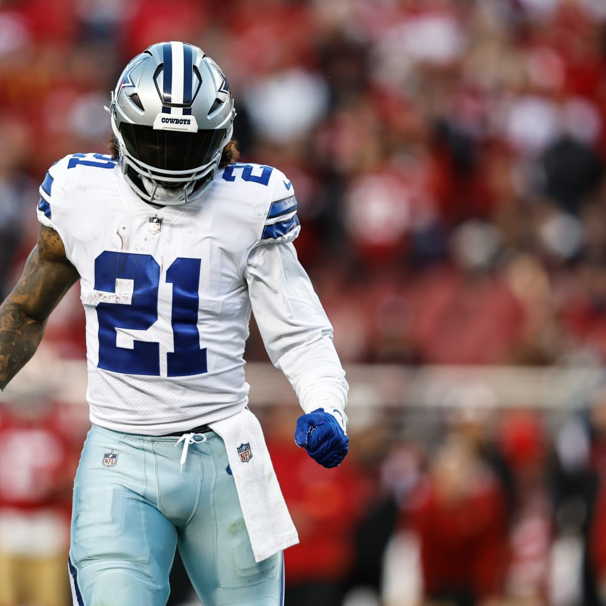 This subtle Cowboys decision slammed door on possible Ezekiel Elliott  reunion