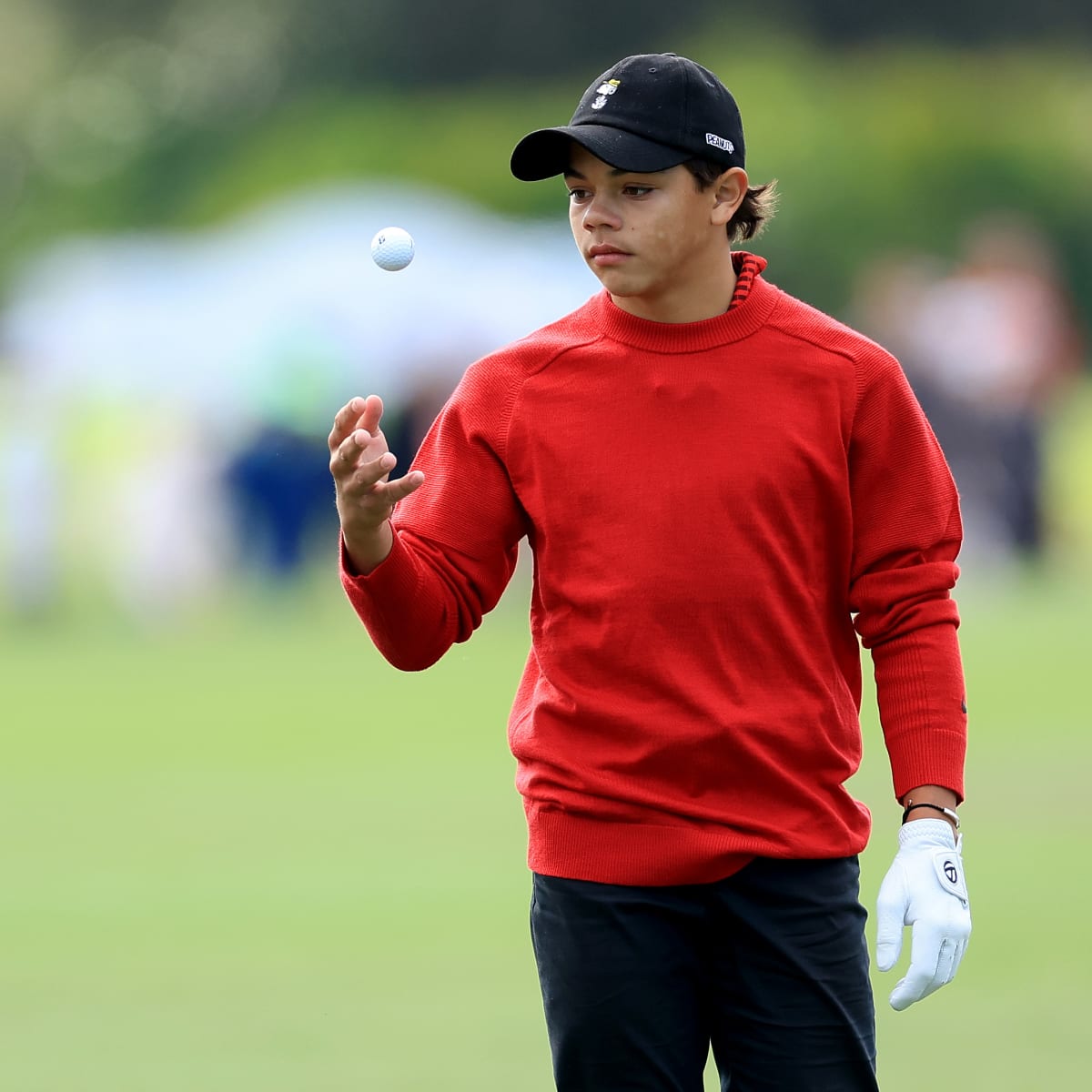 Tiger Woods and Son Charlie Play PNC Championship Together