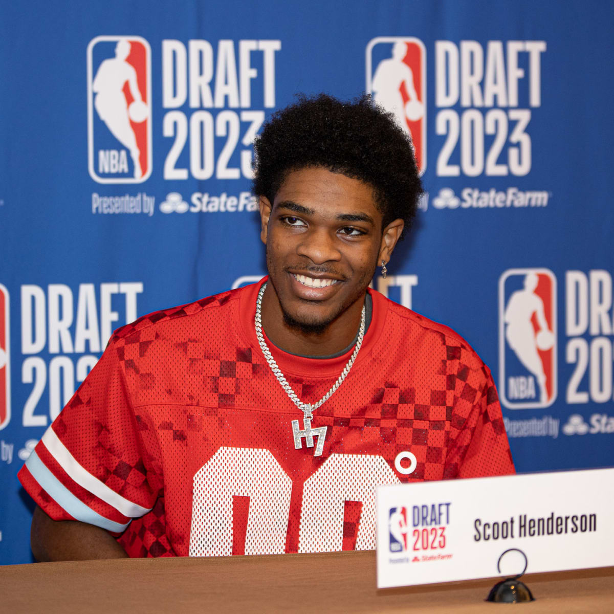 NBA draft 2023: Trail Blazers fans react to Scoot Henderson pick at 3