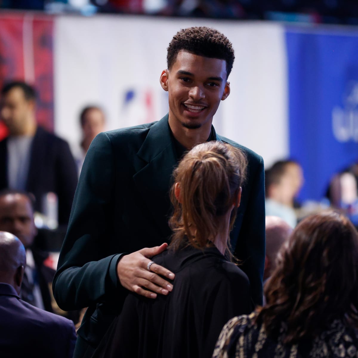 Wembymania grows in San Antonio ahead of NBA Draft night