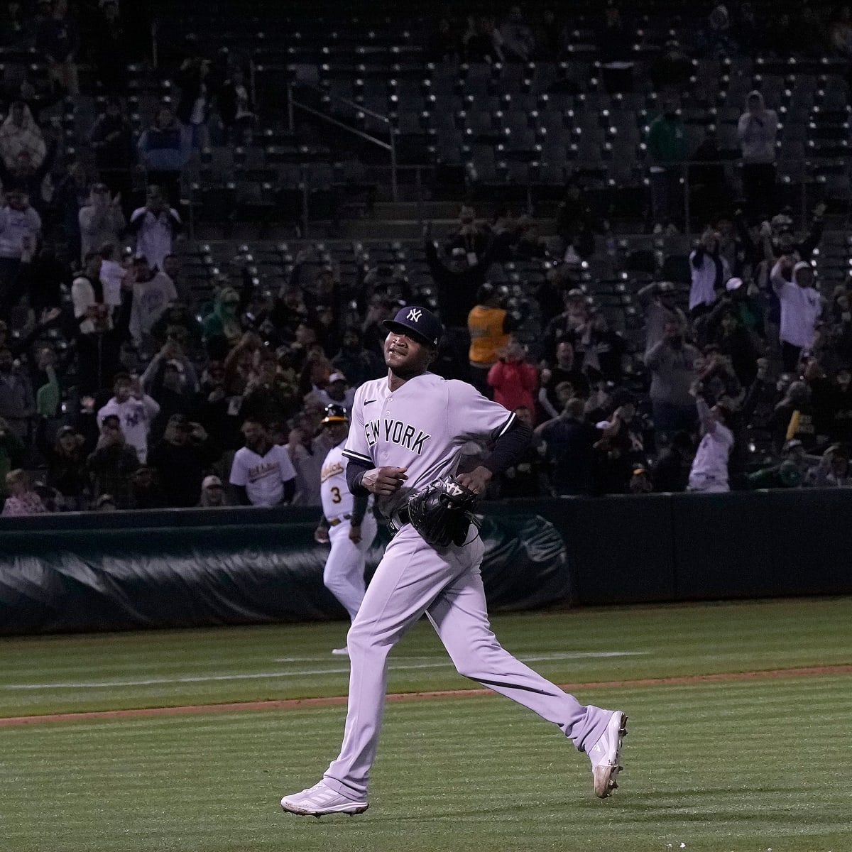 Domingo German throws perfect game, A's lose 11-0 - Athletics Nation