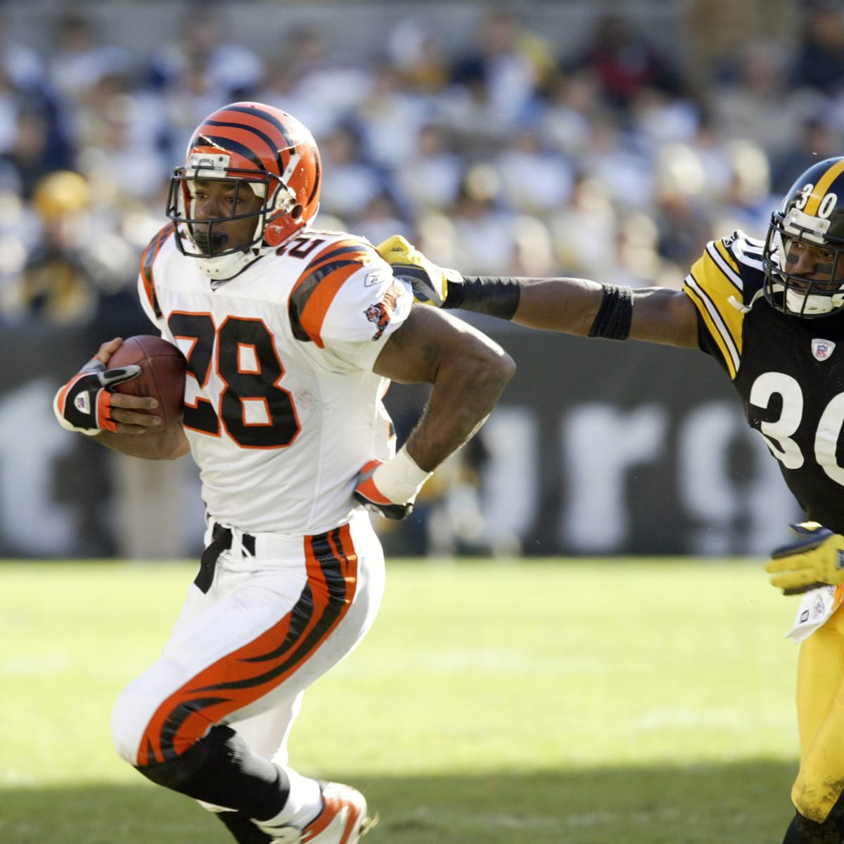 Former NFL Running Back Corey Dillon Furious With Bengals - The