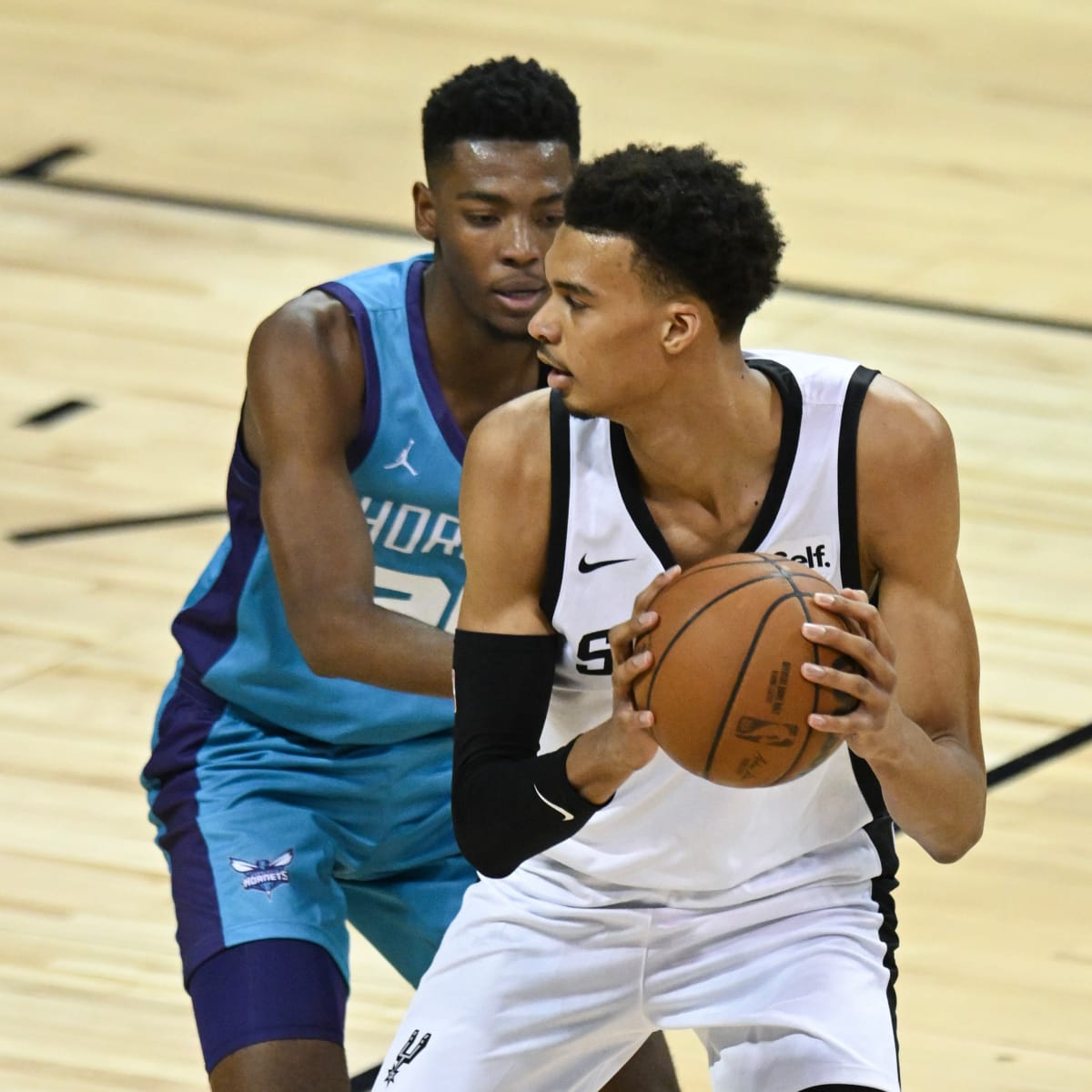 The Charlotte Hornets anticipating the Summer League games