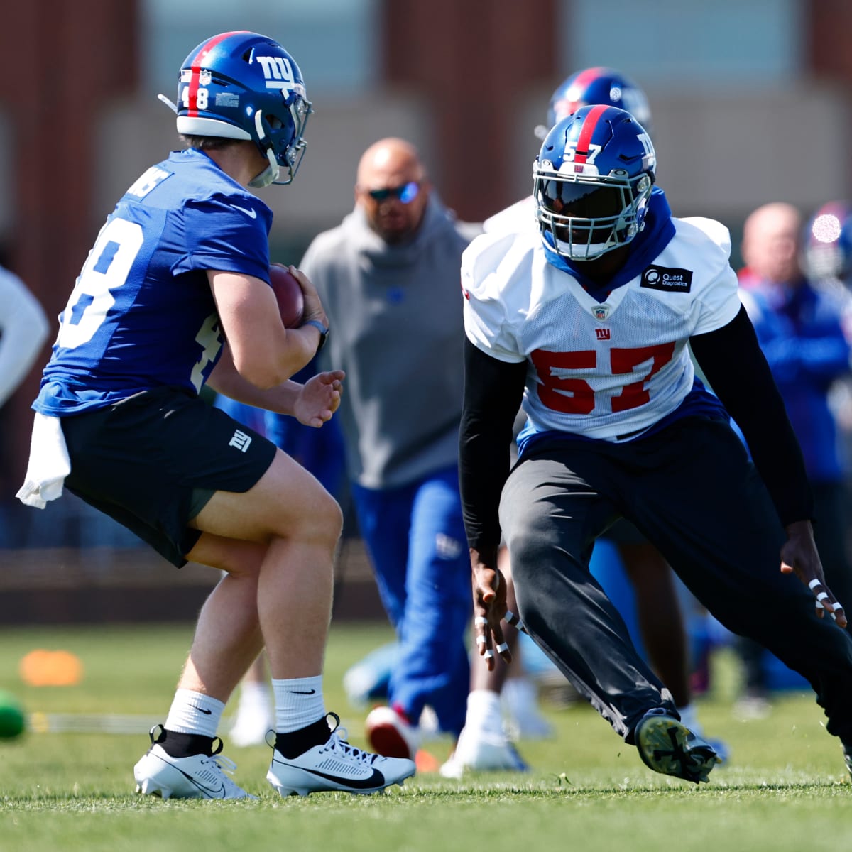 Photos: First week of Giants OTAs