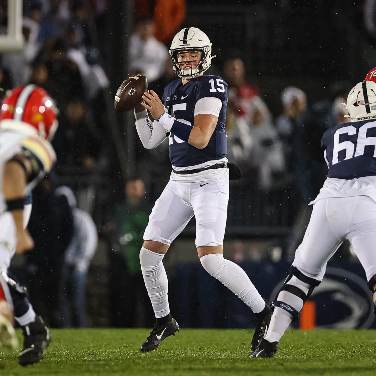 Is Penn State's Drew Allar already the best quarterback in the Big