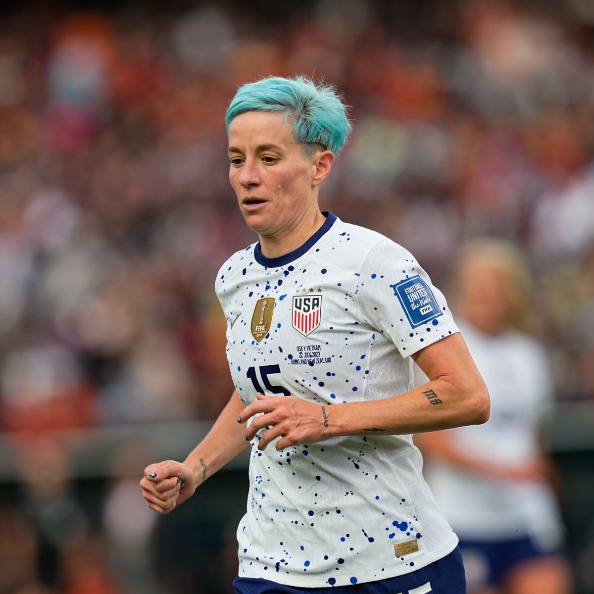 Megan Rapinoe – gay and proud – is the current face of athletic excellence  - Chicago Sun-Times
