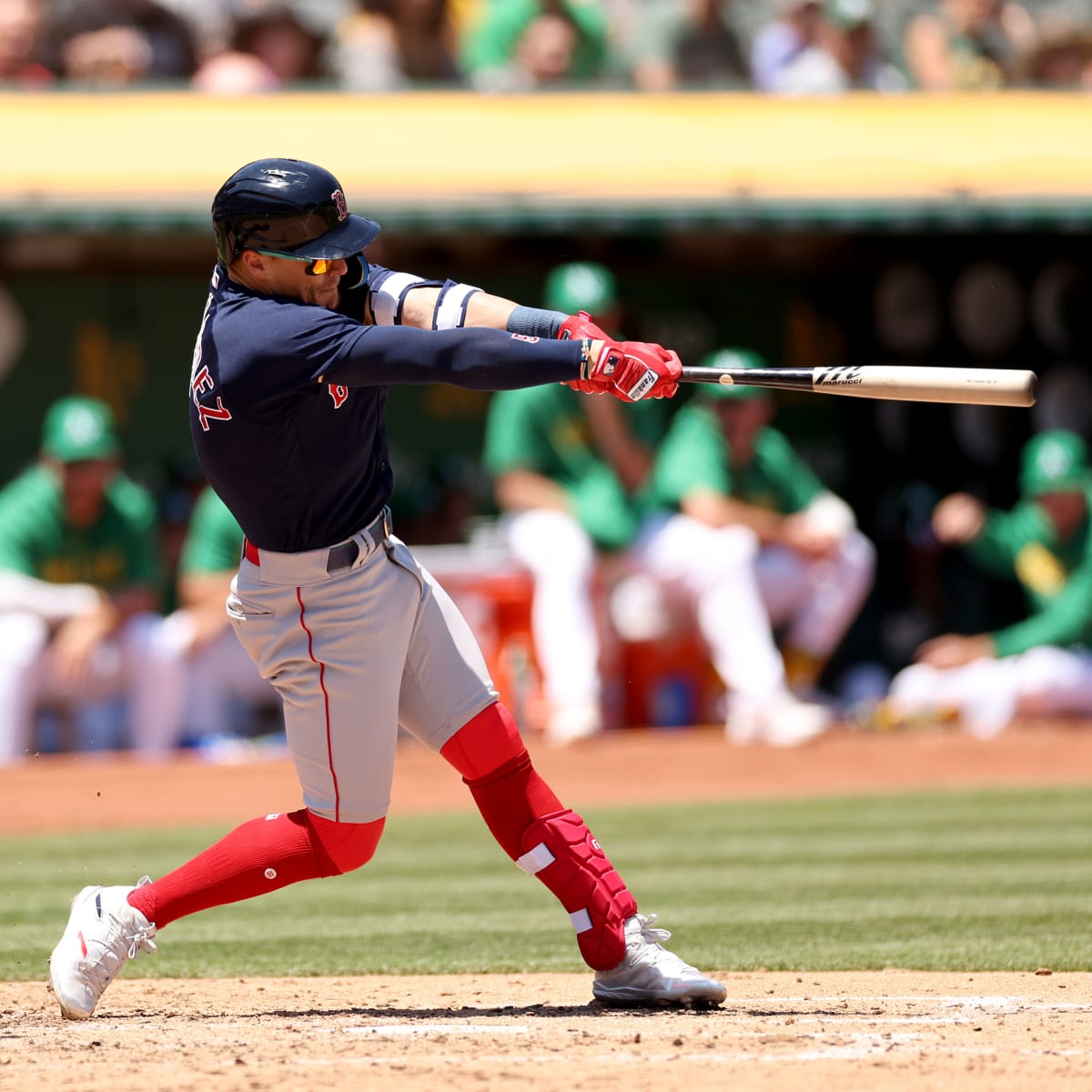 MLB playoffs 2021 - Inside Boston Red Sox center fielder Enrique