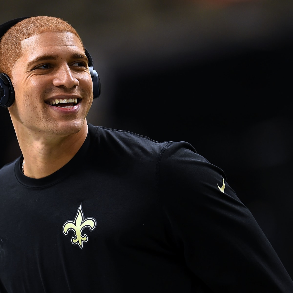 Jimmy Graham back with Saints after he was stopped by police