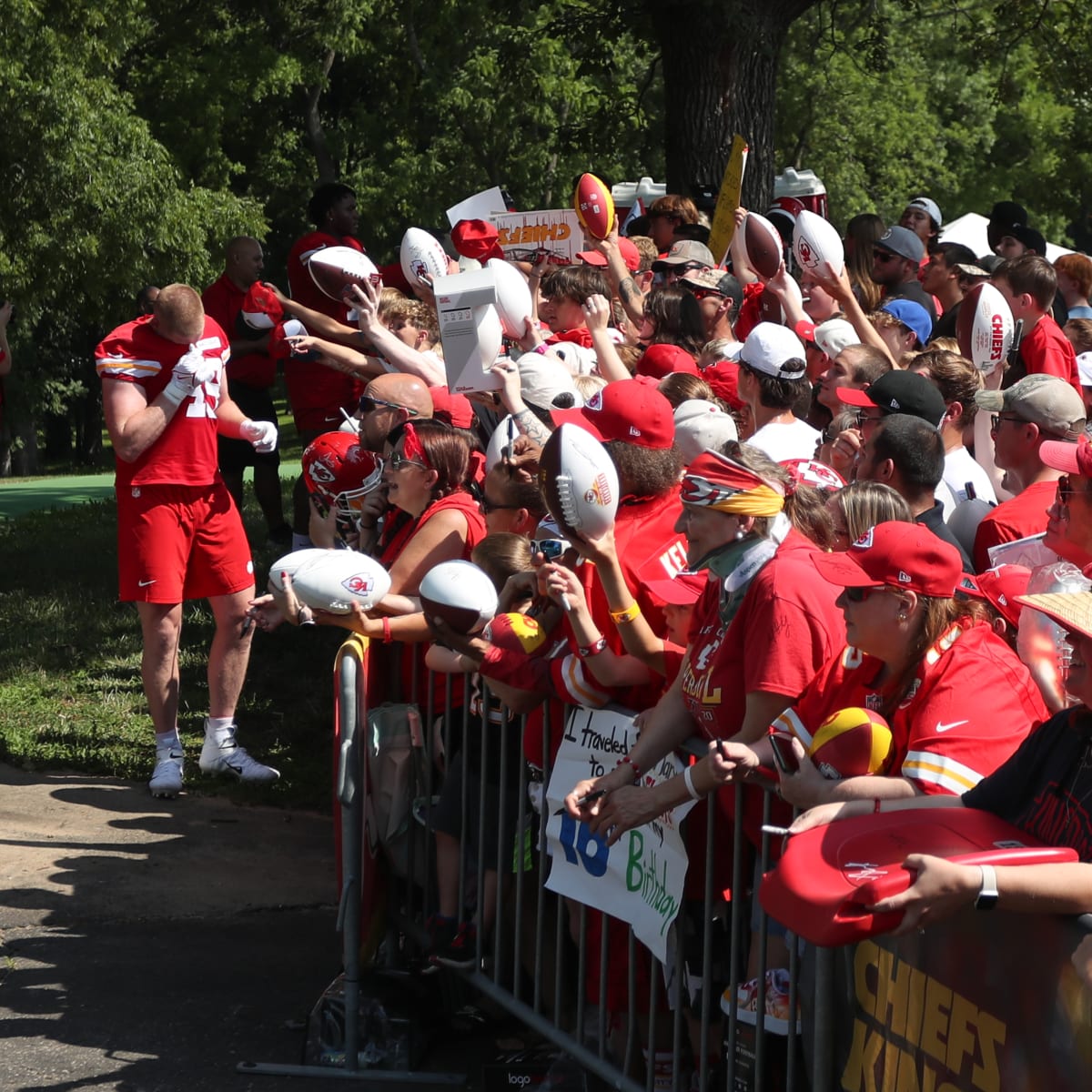 Chiefs Training Camp, Kansas City Chiefs