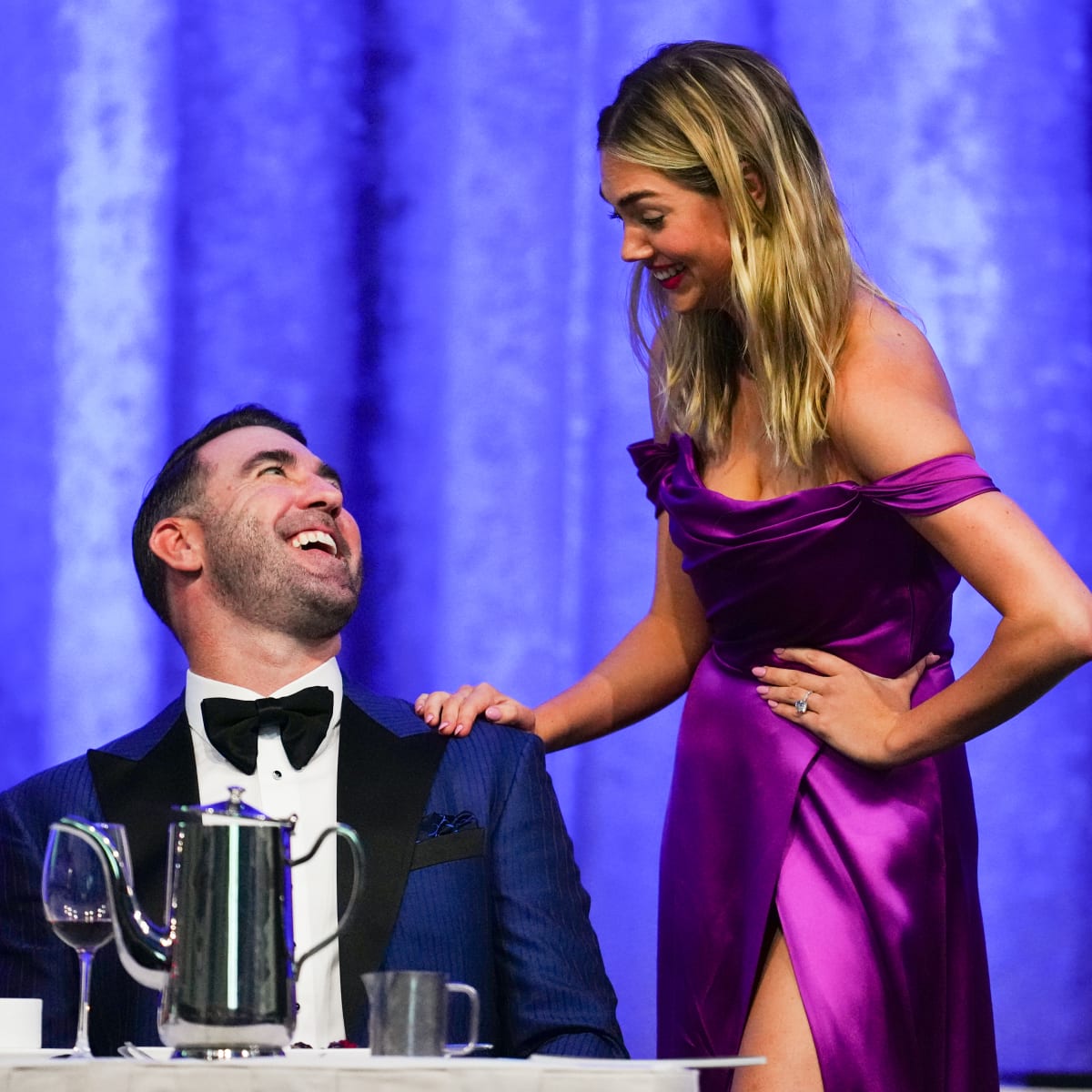 MLB fans all making the same Kate Upton joke after husband Justin Verlander  is traded back to Astros from Mets