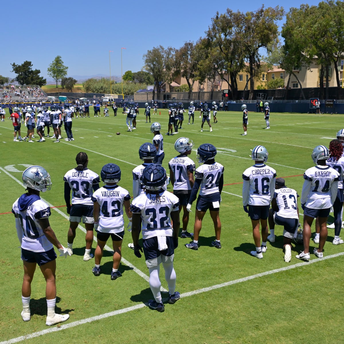 Dallas Cowboys return to California for 2023 training camp