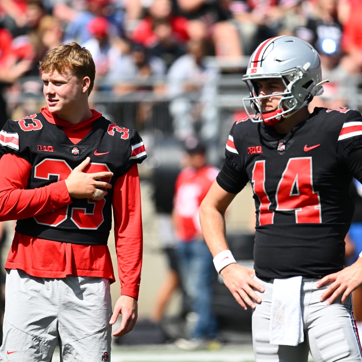 Ohio State names Kyle McCord starting QB for opener vs. Indiana