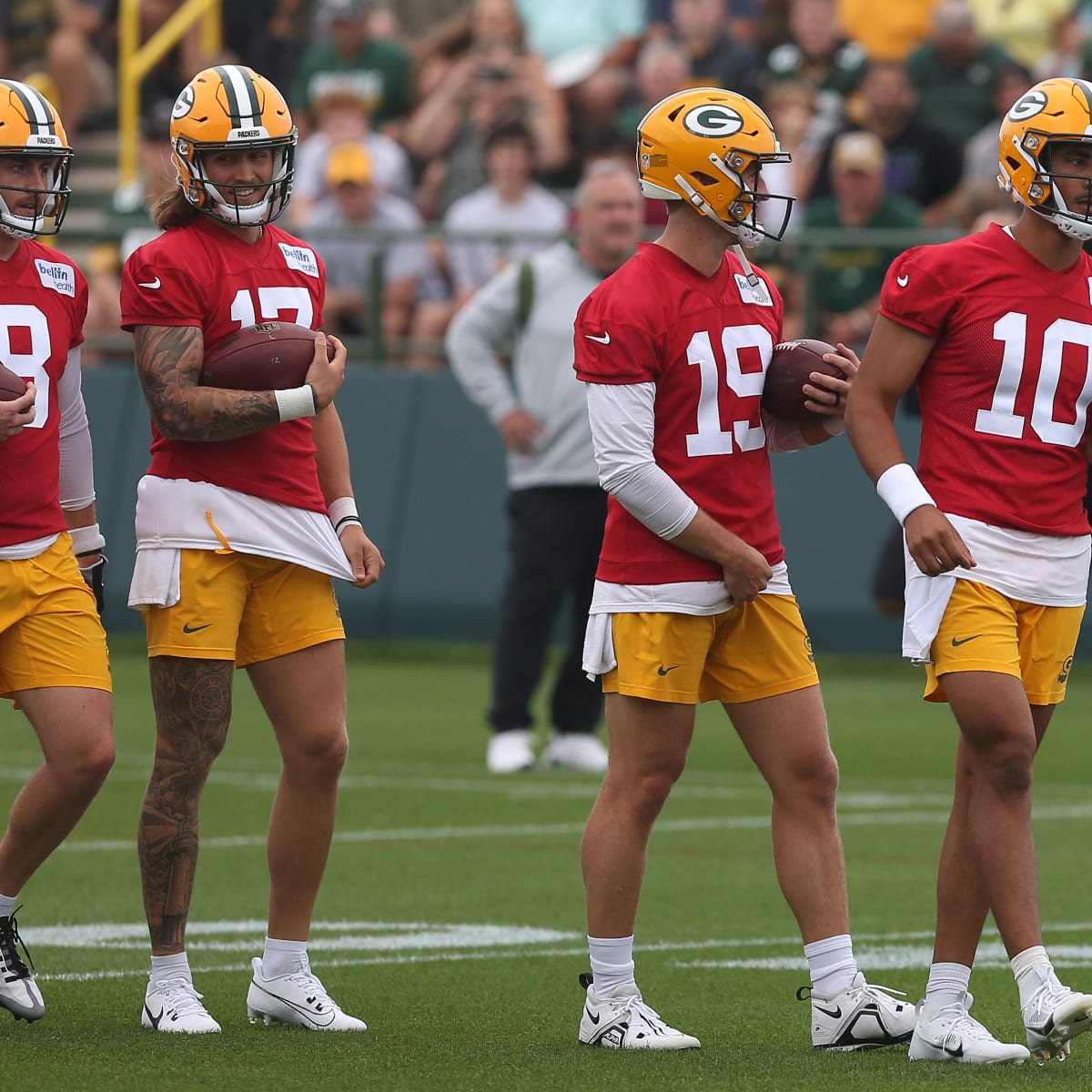 Packers 2022 training camp preview: Quarterbacks