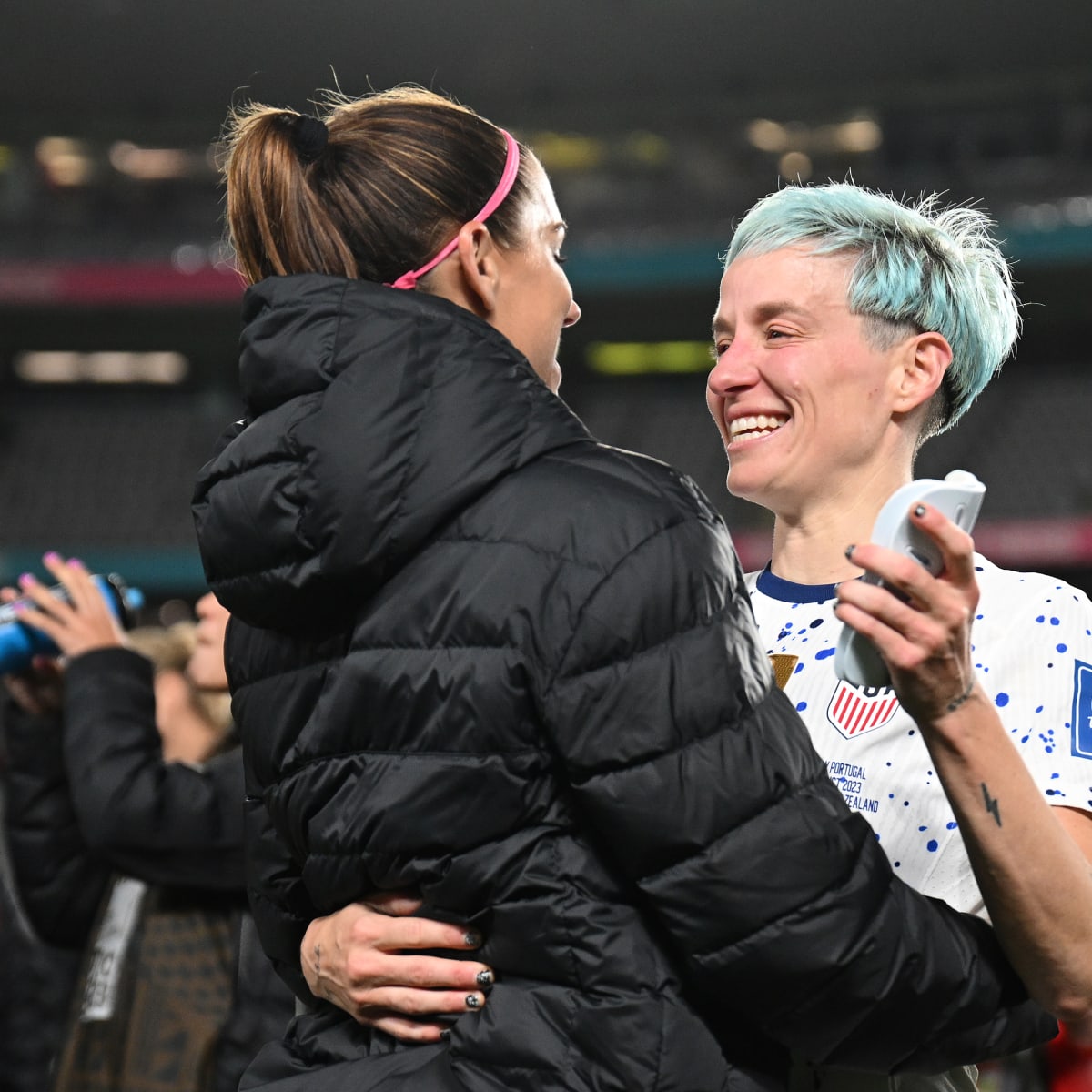 American icon Megan Rapinoe to play final game for USA in a friendly next  month