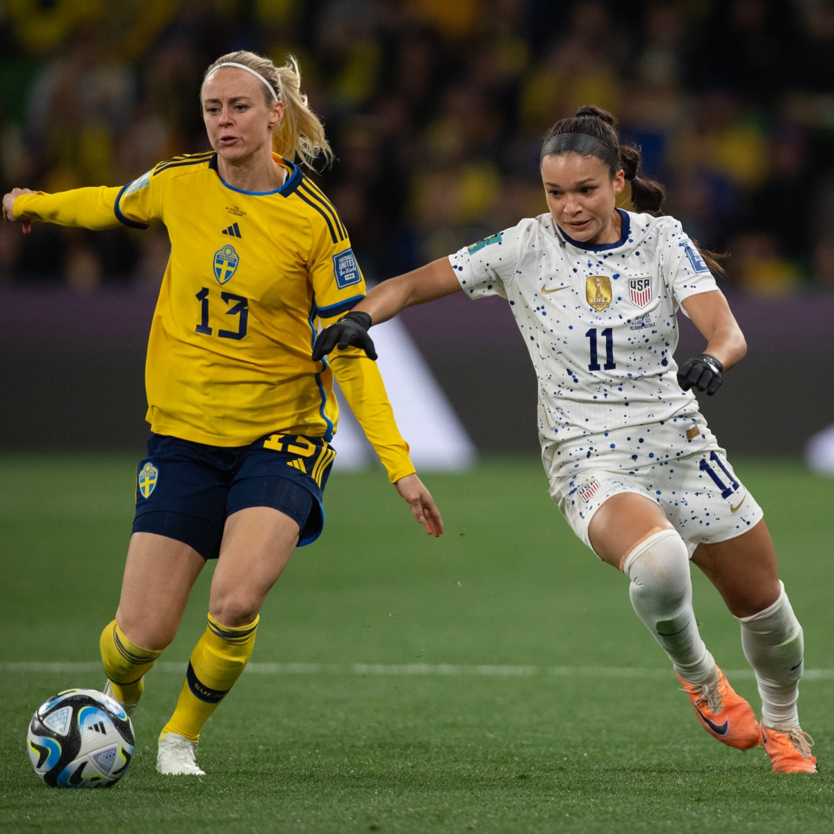 Soccer Reveals New National Team Uniforms For Women's World