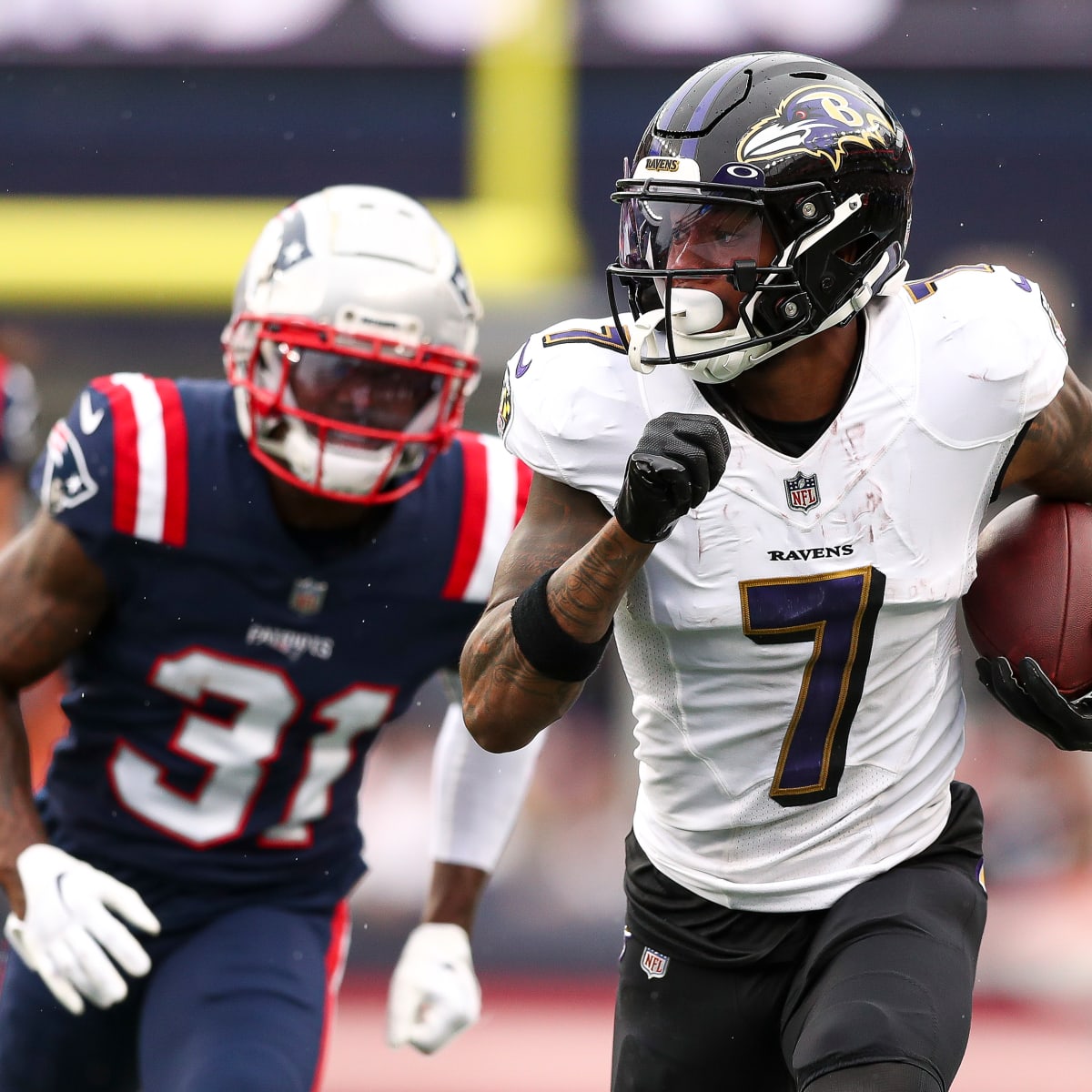 Gophers in the NFL: Rashod Bateman shows sparks in 'fun' debut for Ravens –  Twin Cities