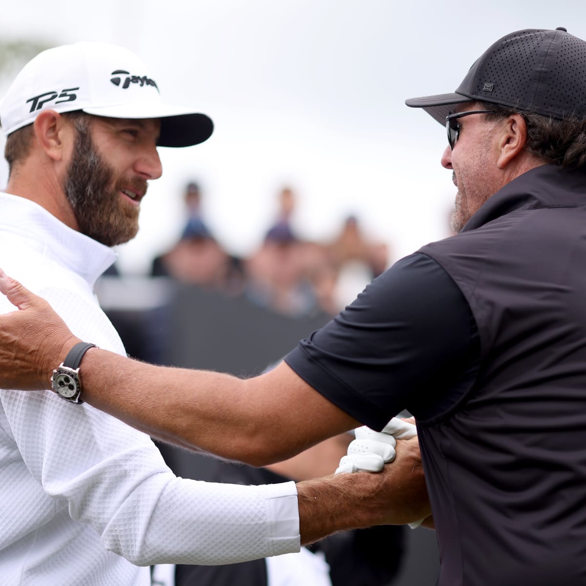 Dustin Johnson Makes Feelings About LIV Golf Very Clear