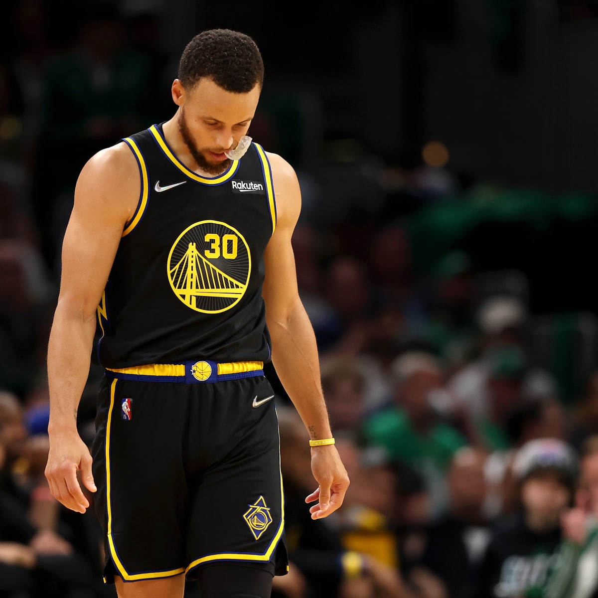 Stephen Curry on 43-point Game 4 night in Warriors' win over Celtics: 'I  can't rate my performances, just win the game' 