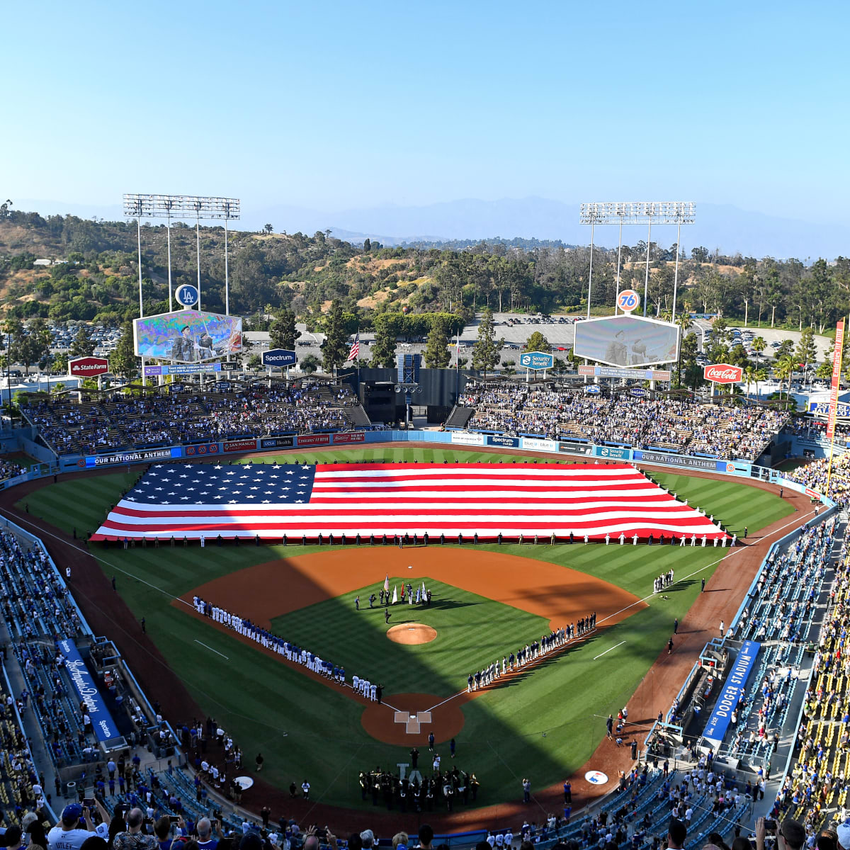 Anthem - Los Angeles Dodgers
