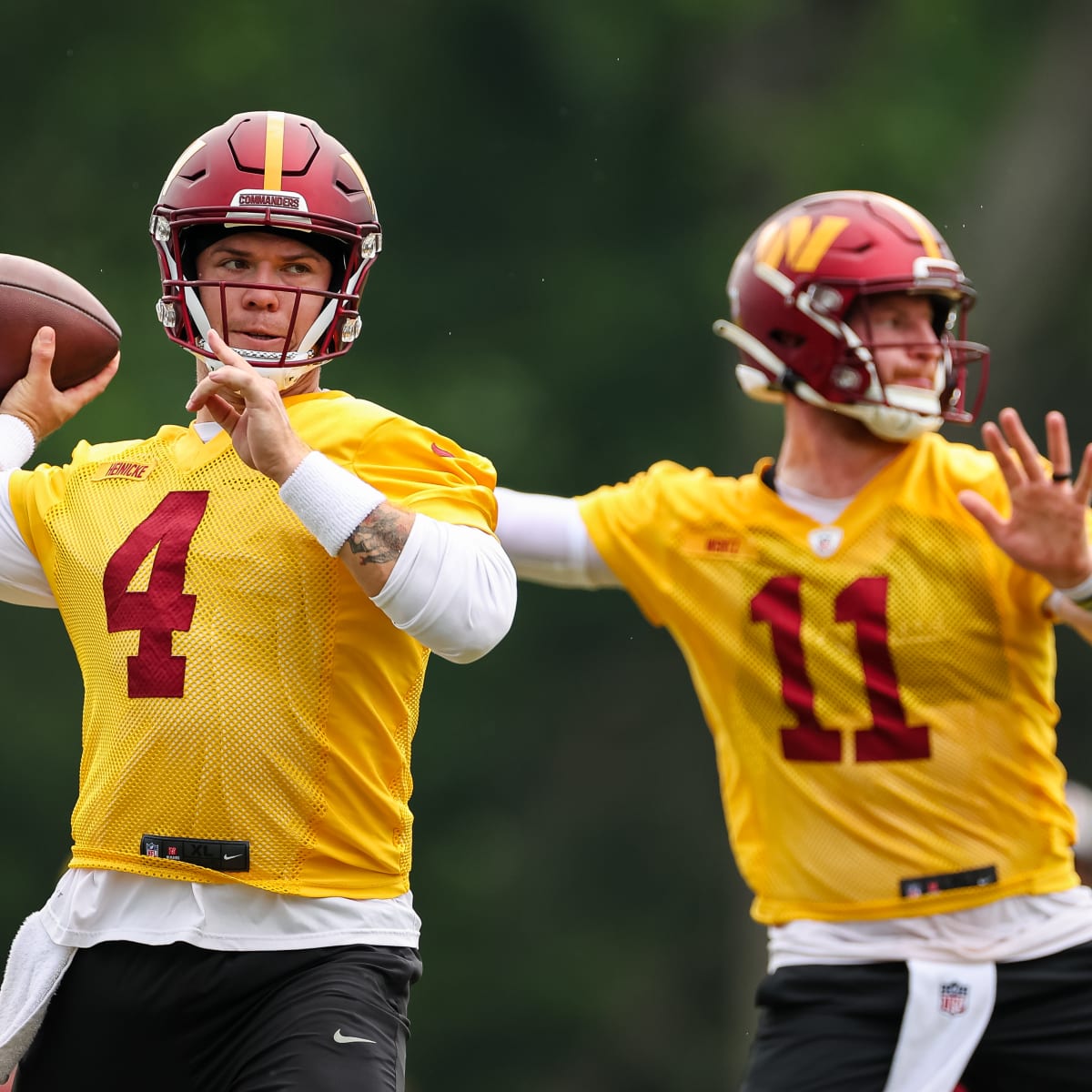 Washington Commanders starting QB battle could be over based on latest  update