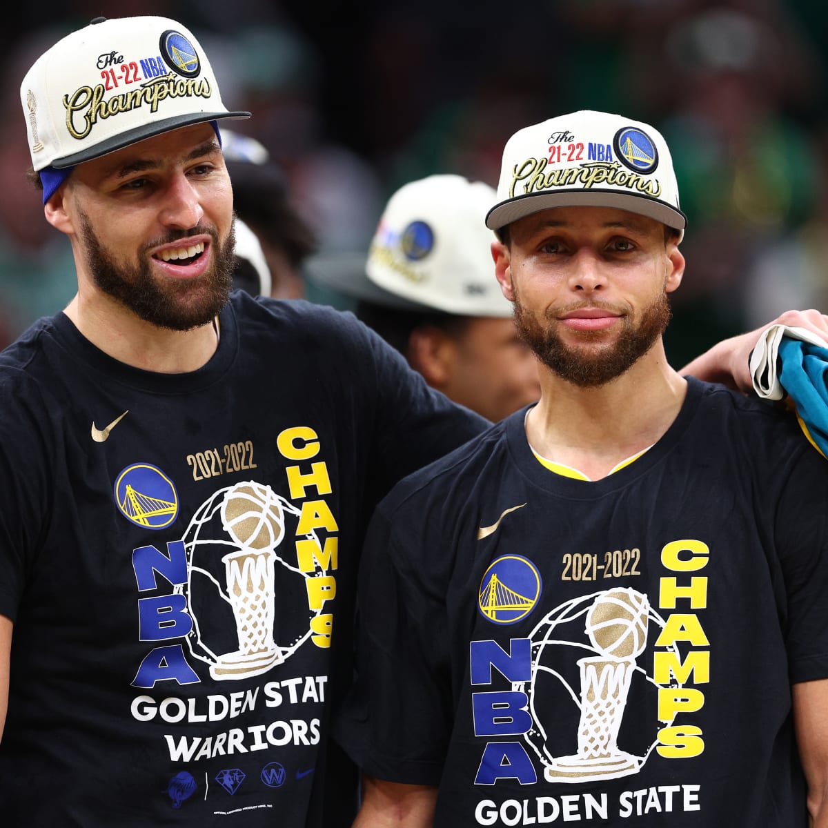 Golden State Warriors 2022 NBA Finals Champions Celebration Parade