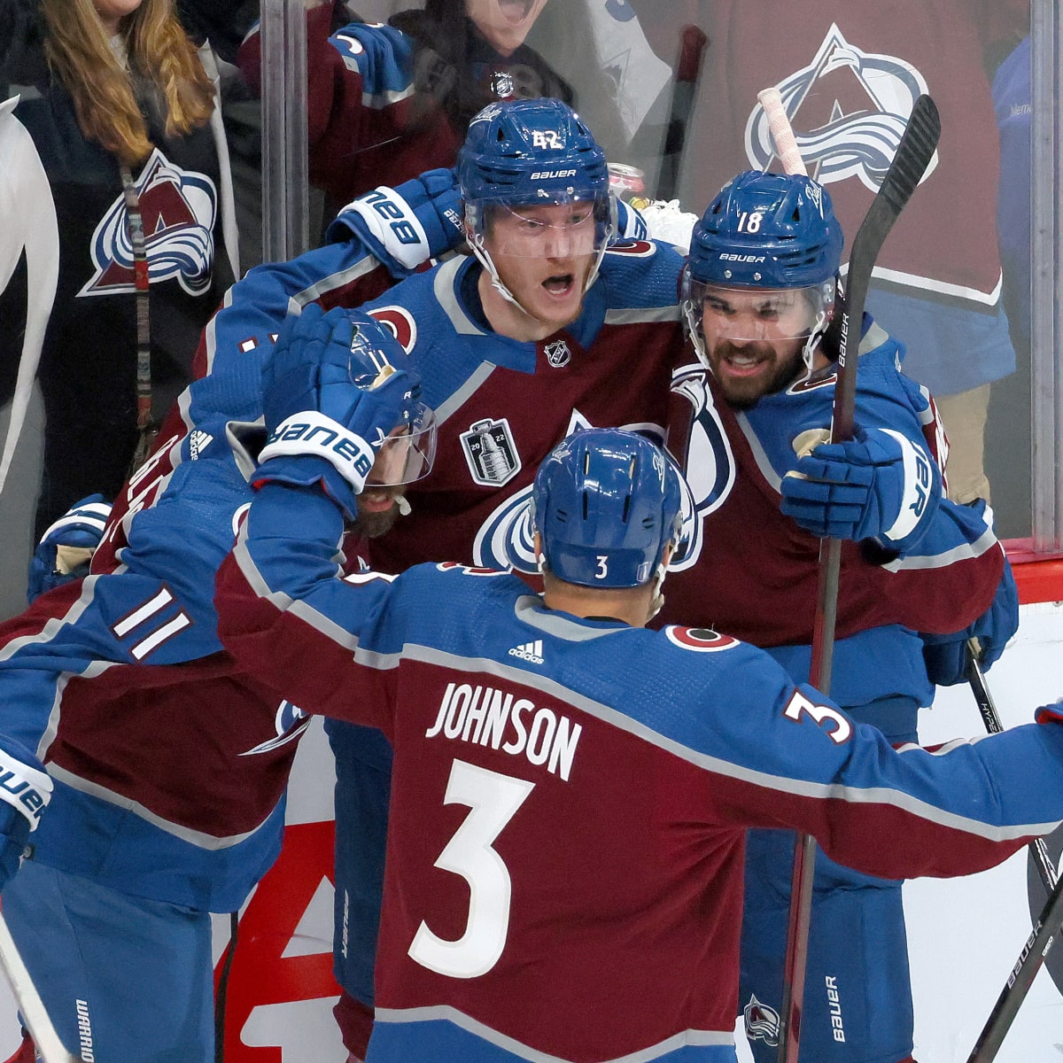 Look Avalanche Off To Fast Start In Game 2 Of Stanley Cup Finals