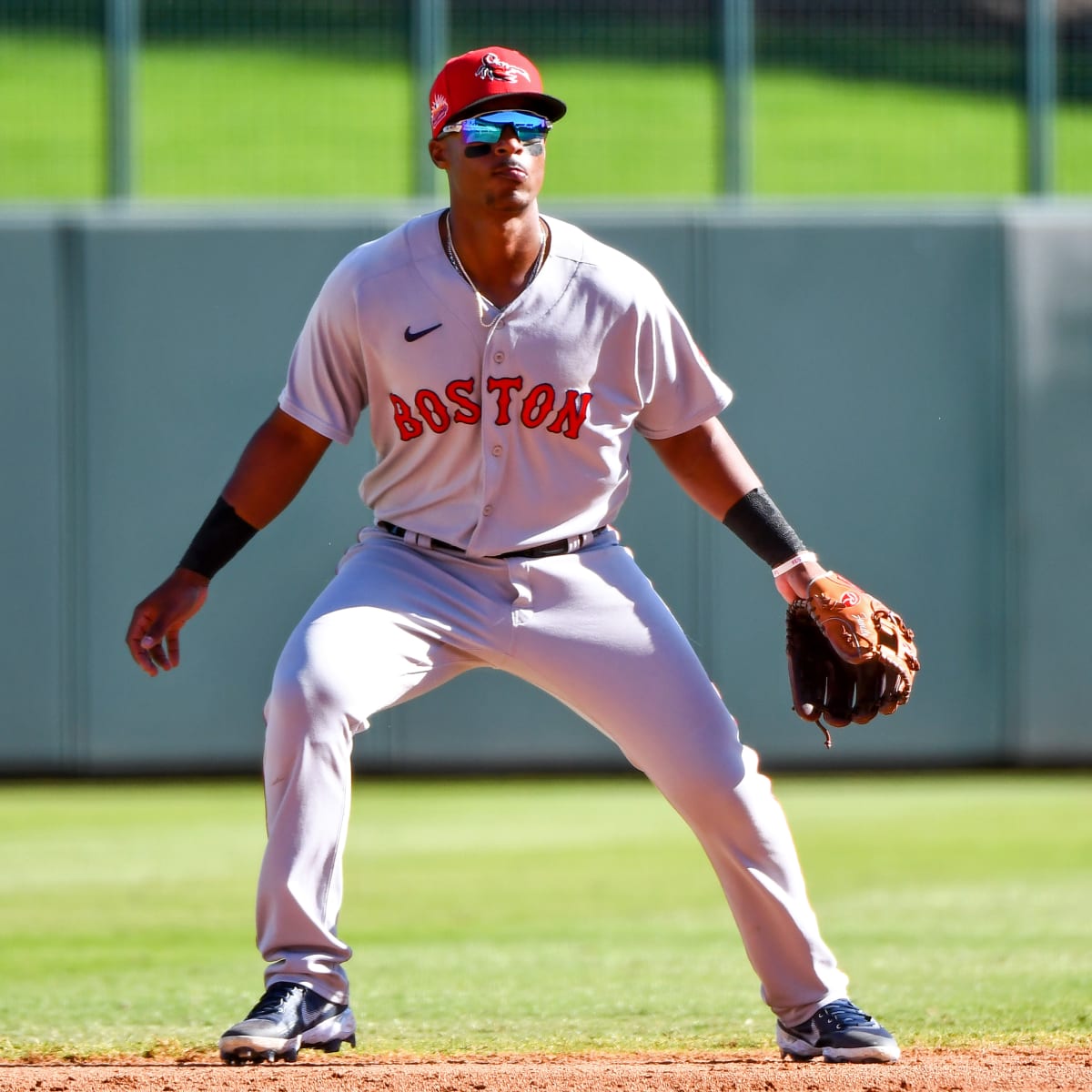 Red Sox prospect Jeter Downs reacts to being traded for Mookie Betts