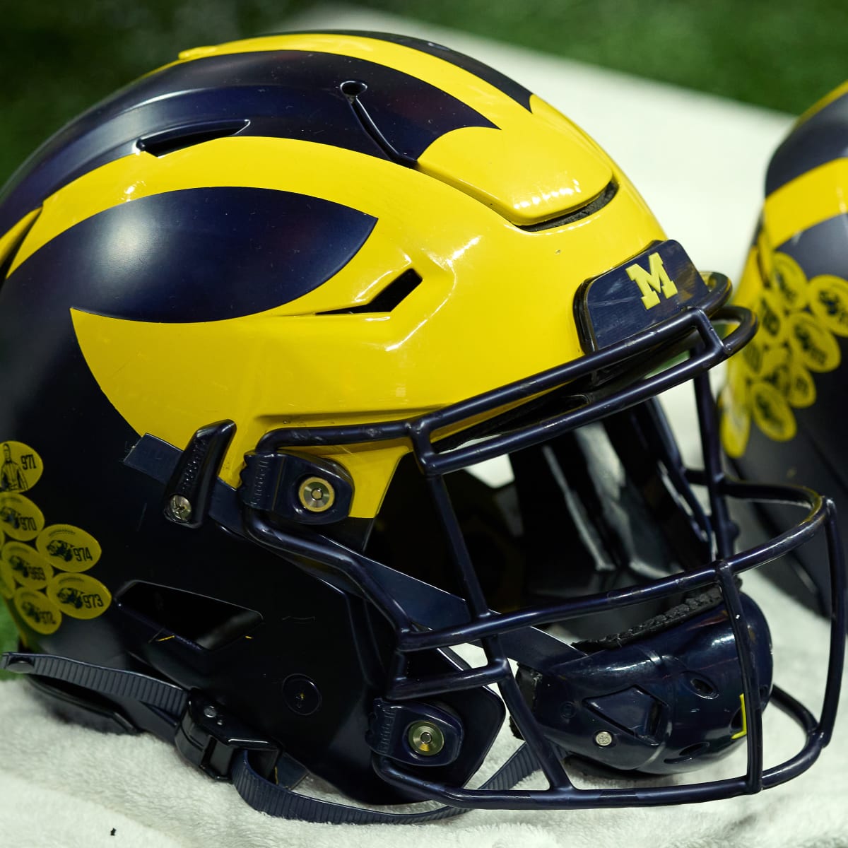 Michigan Football Velva Mccrary